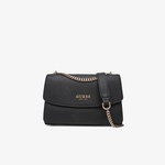 Guess Calista Kadın Siyah Omuz Çantası