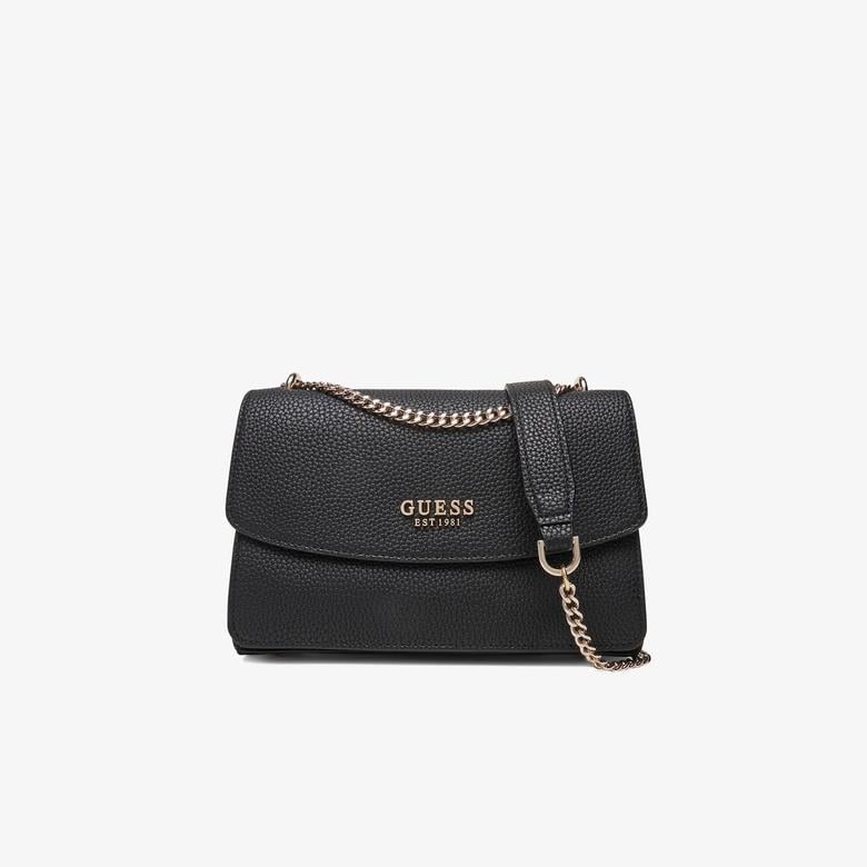 Guess Calista Kadın Siyah Omuz Çantası