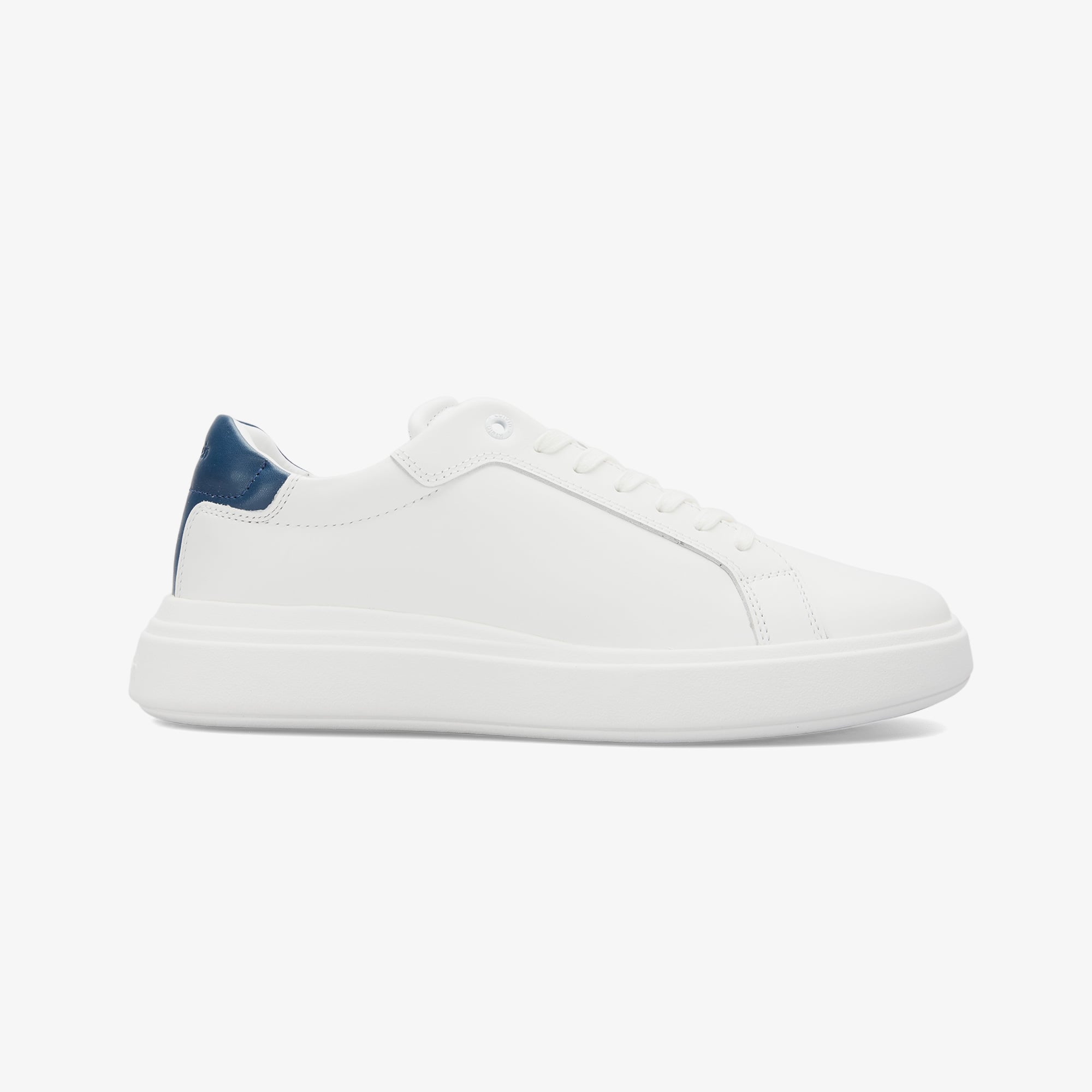 Calvin Klein Runn Lace up Mono Erkek Beyaz Sneaker