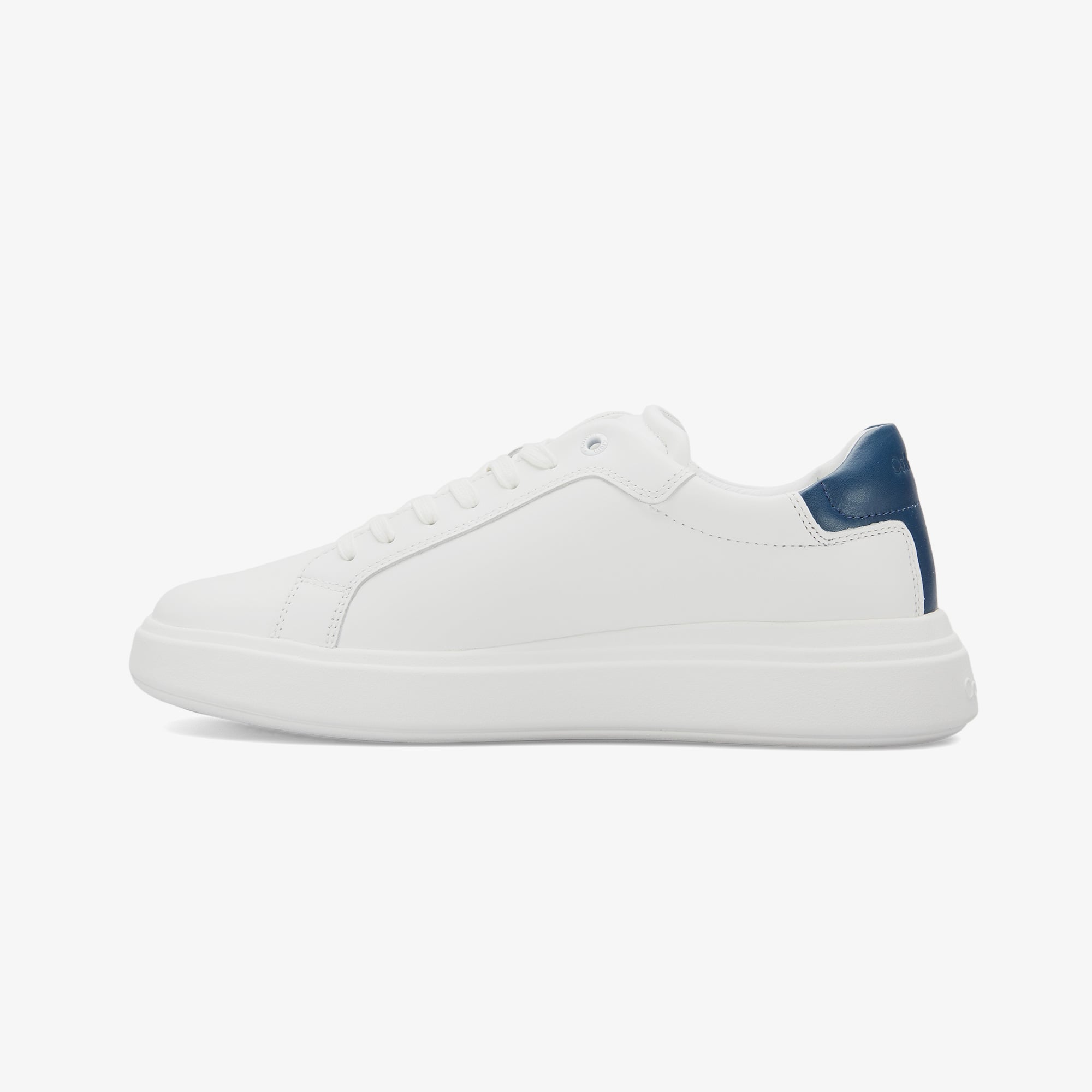 Calvin Klein Runn Lace up Mono Erkek Beyaz Sneaker