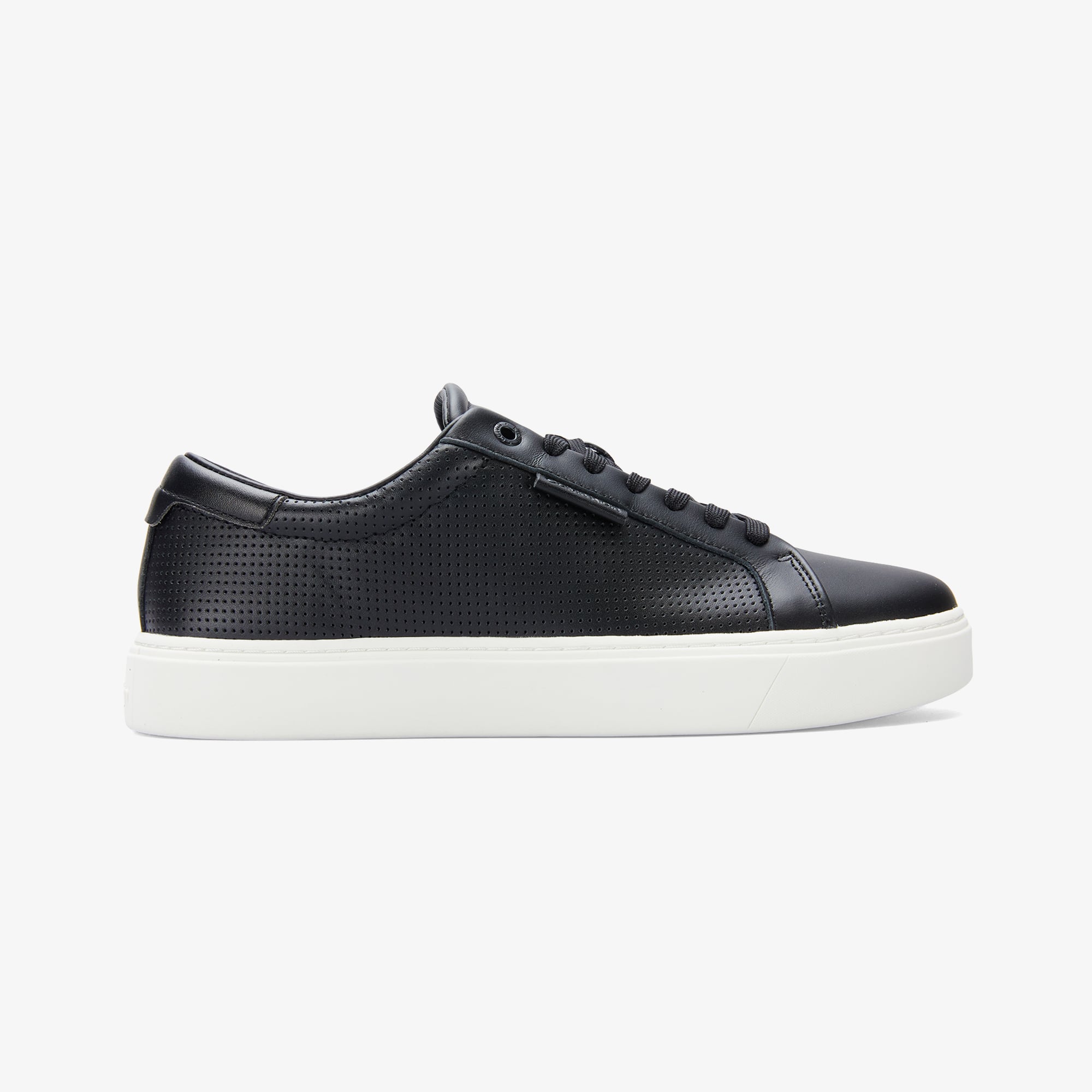 Calvin Klein Clean Cup Low Lace Up Erkek Siyah Sneaker