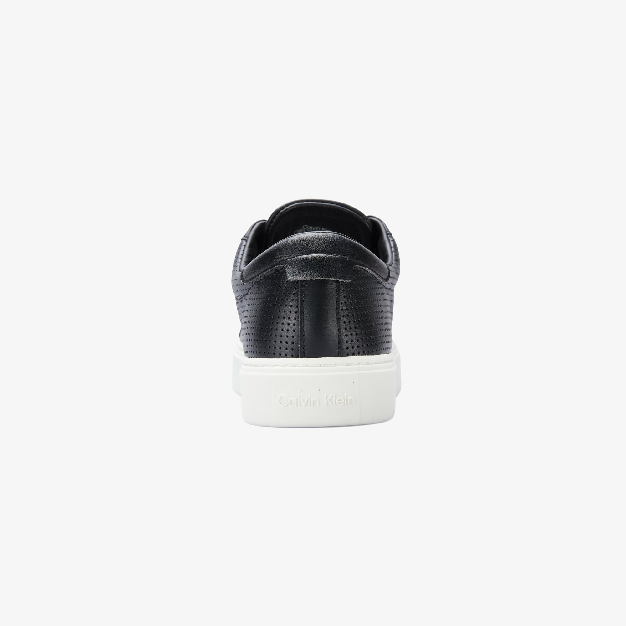 Calvin Klein Clean Cup Low Lace Up Erkek Siyah Sneaker