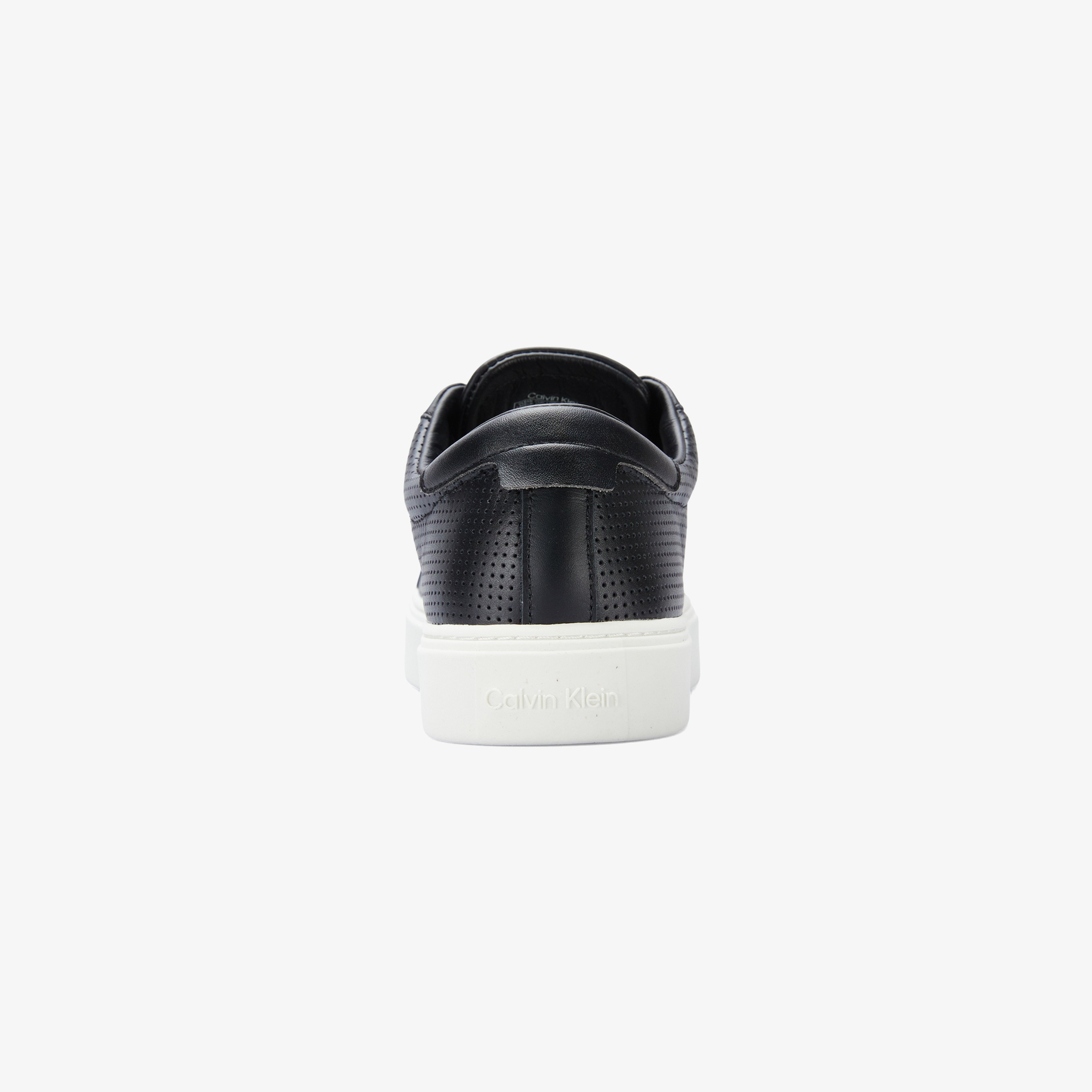 Calvin Klein Clean Cup Low Lace Up Erkek Siyah Sneaker