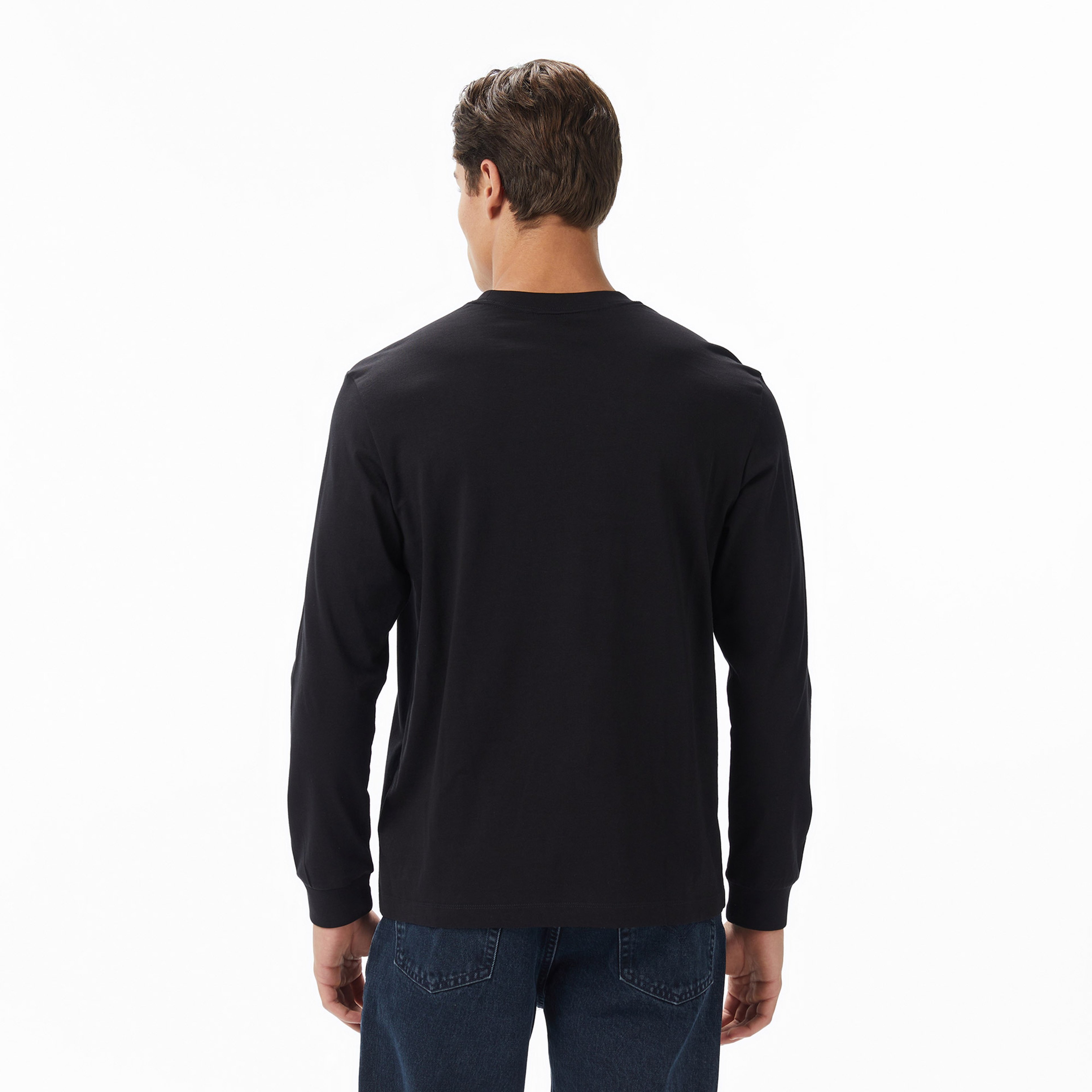 Calvin Klein Easy Monogram Erkek Siyah T-Shirt