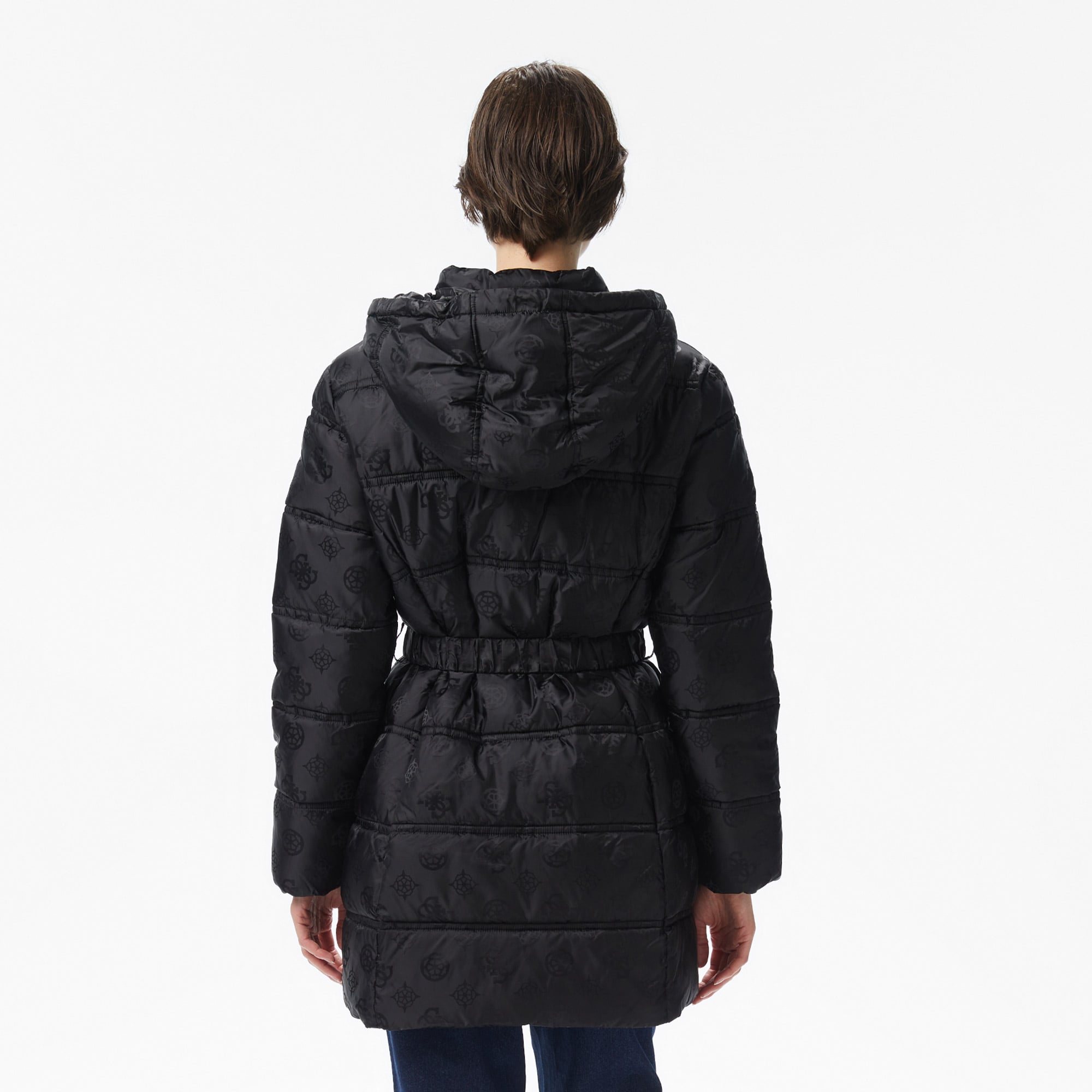 Guess Imma Kadın Siyah Mont