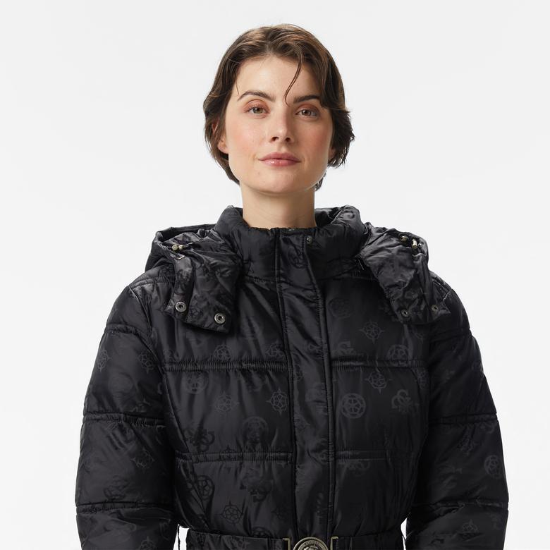 Guess Imma Kadın Siyah Mont