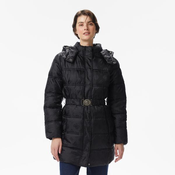Guess Imma Kadın Siyah Mont