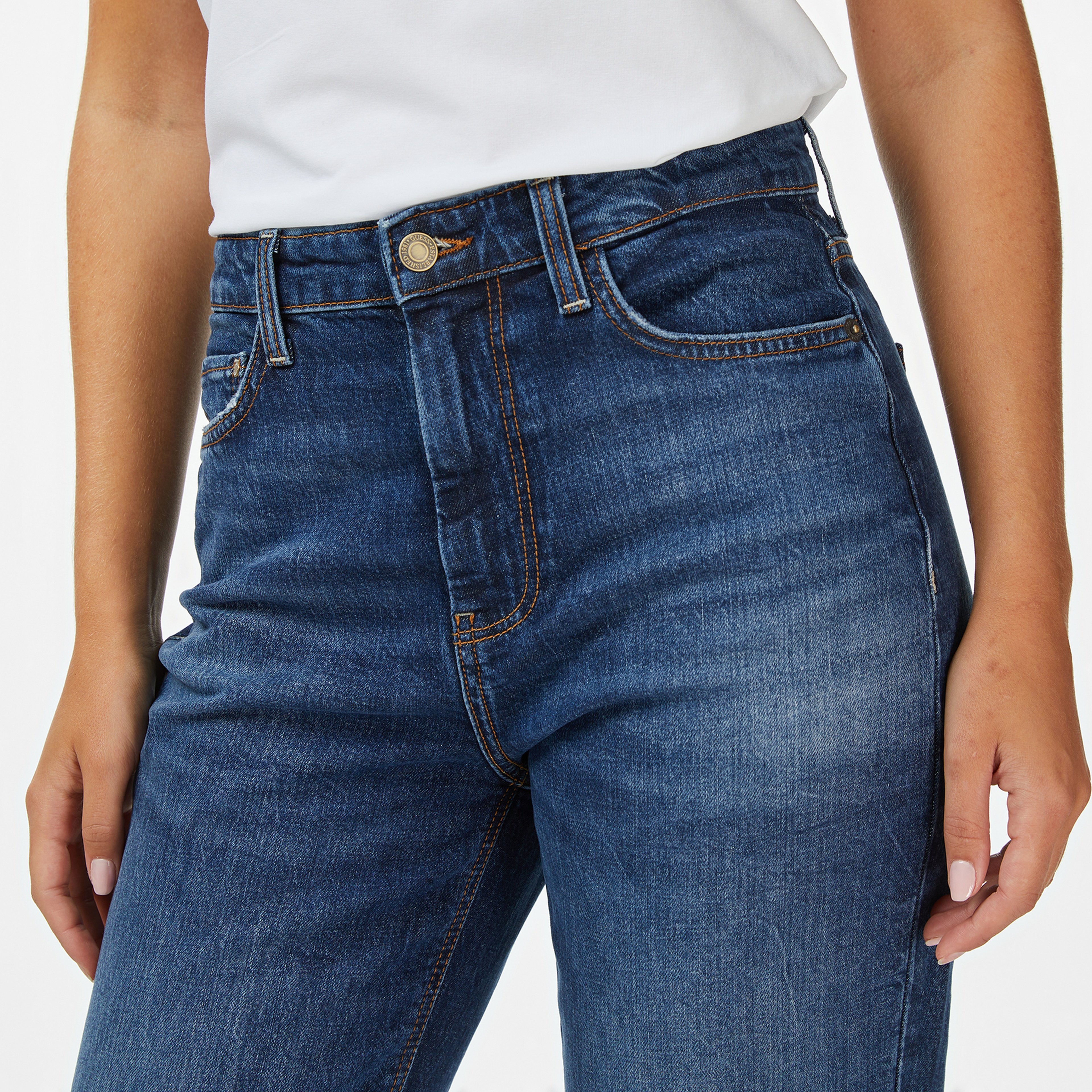 Guess Euphoria Kadın Mavi Pantolon