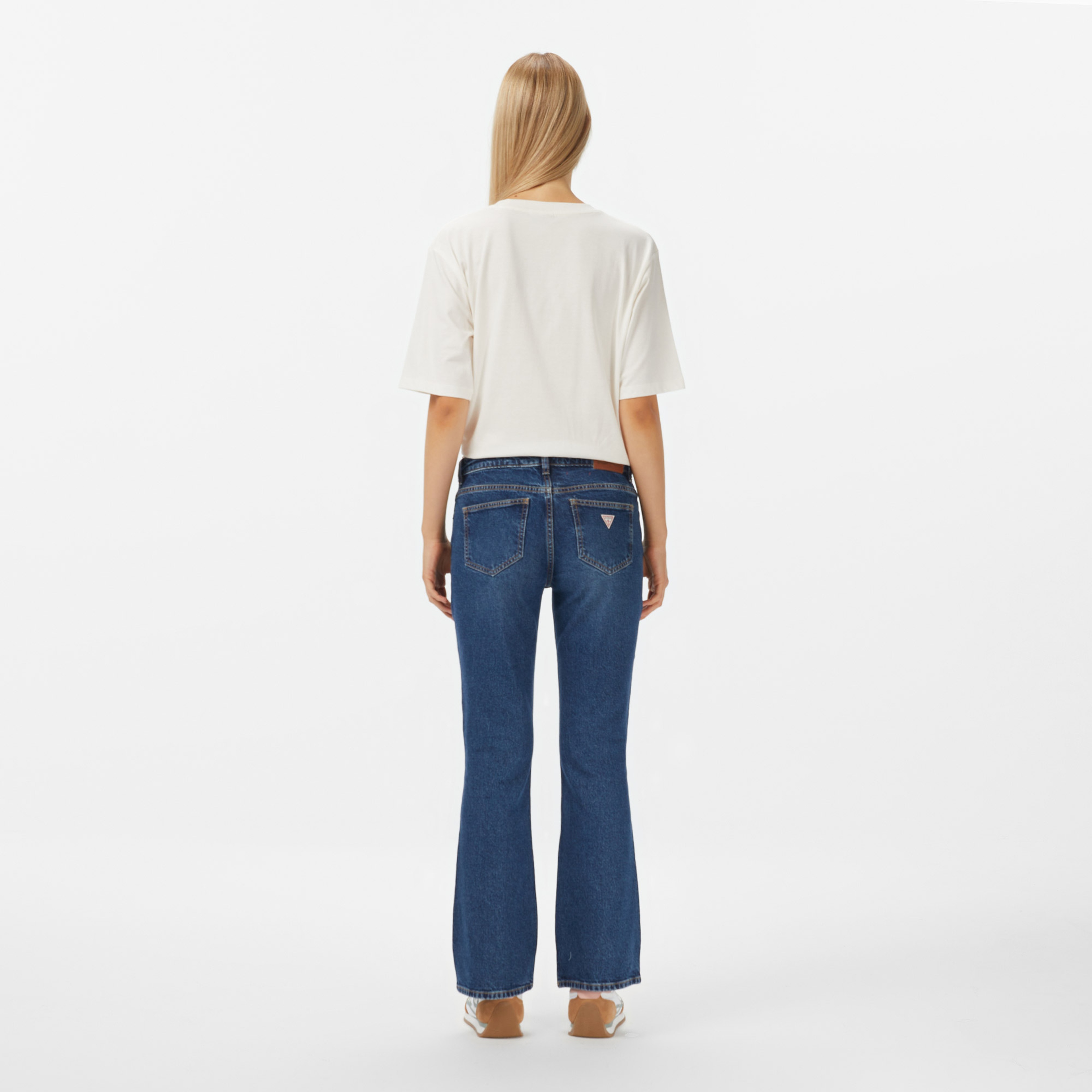 Guess G09 Regular Fit Kadın Mavi Jean