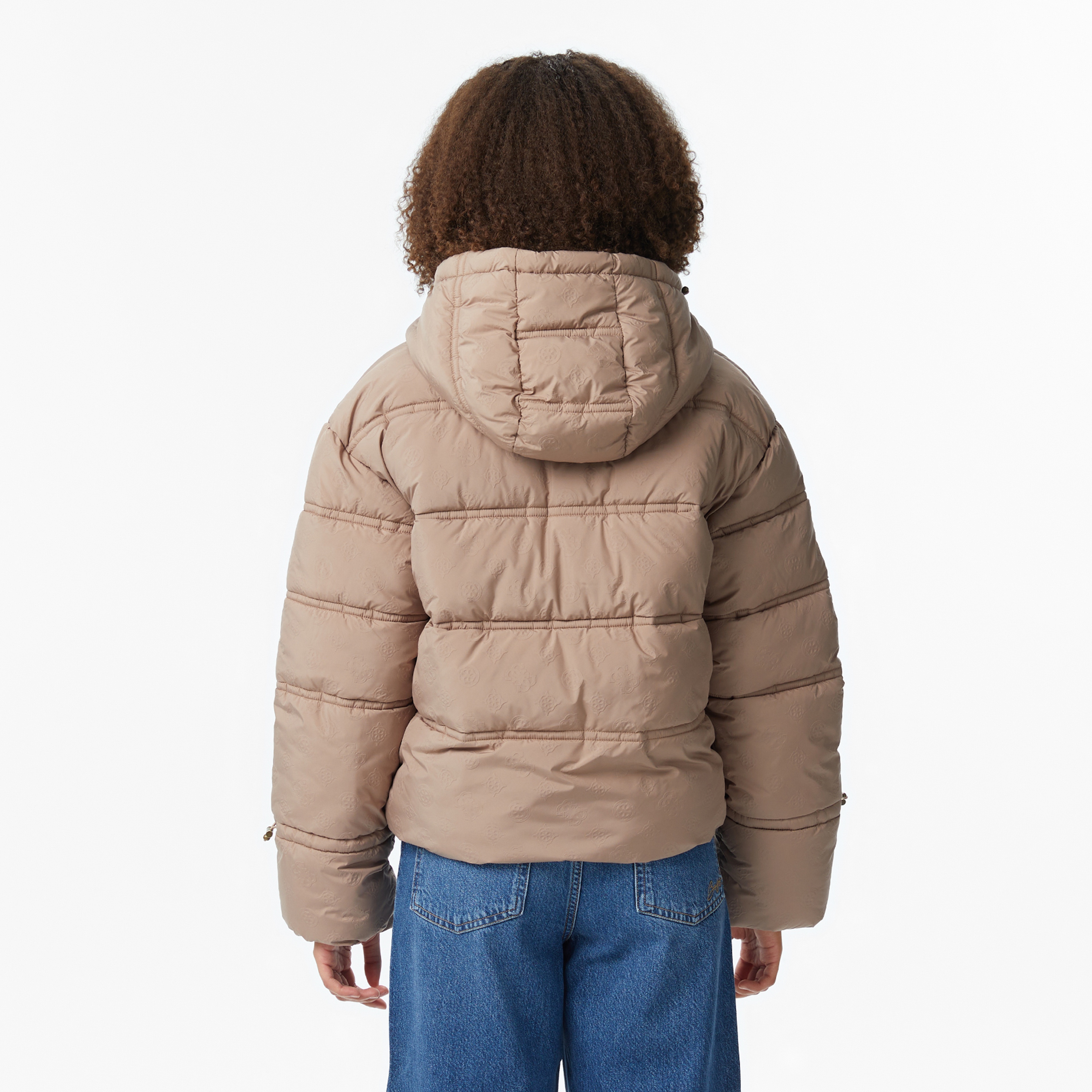Guess New Daisy Kadın Kahverengi Mont
