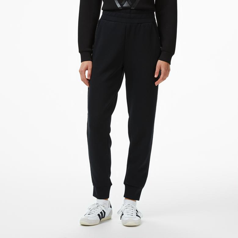 Guess New Victoire Scuba Kadın Siyah Pantolon