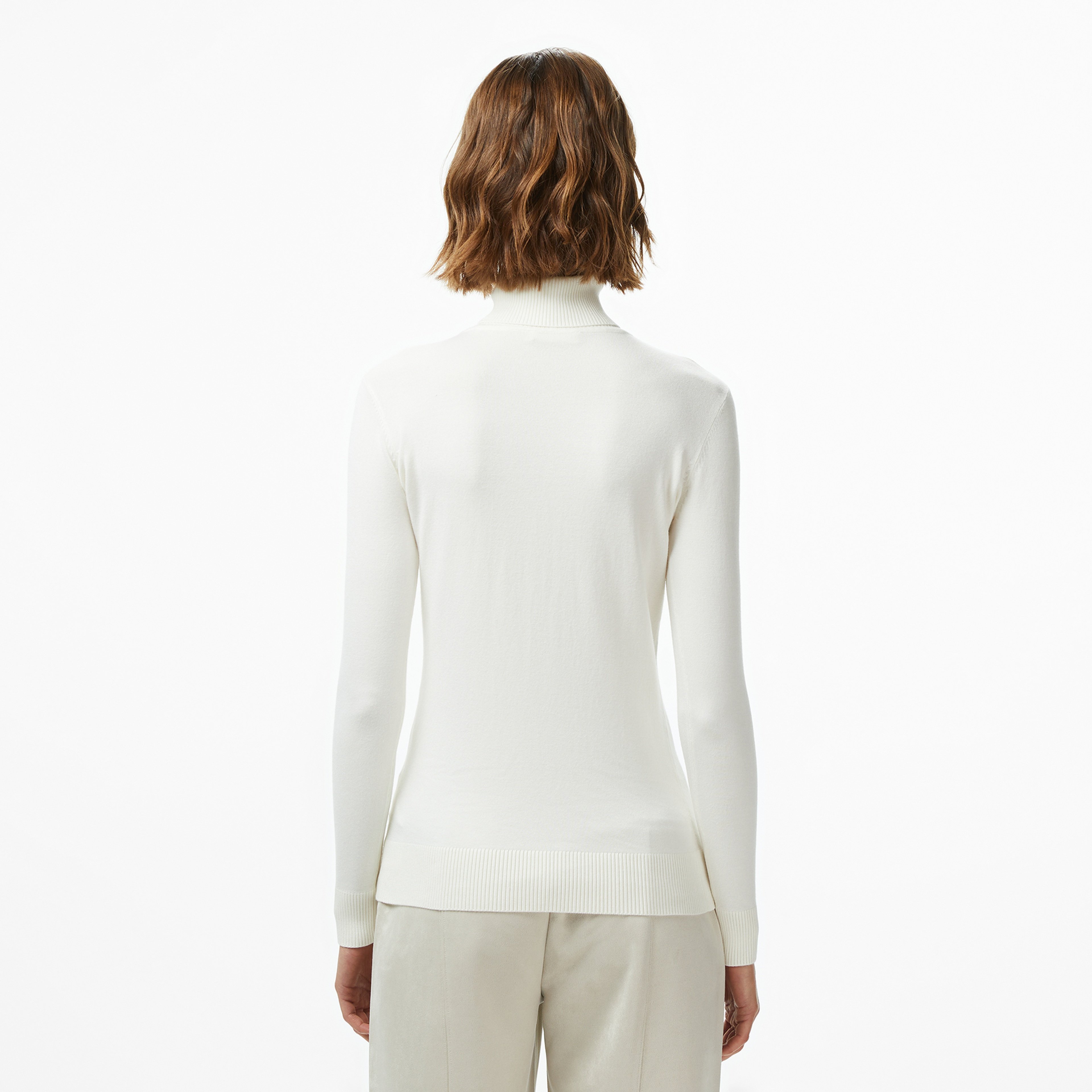 Guess Melanie Kadın Beyaz Triko