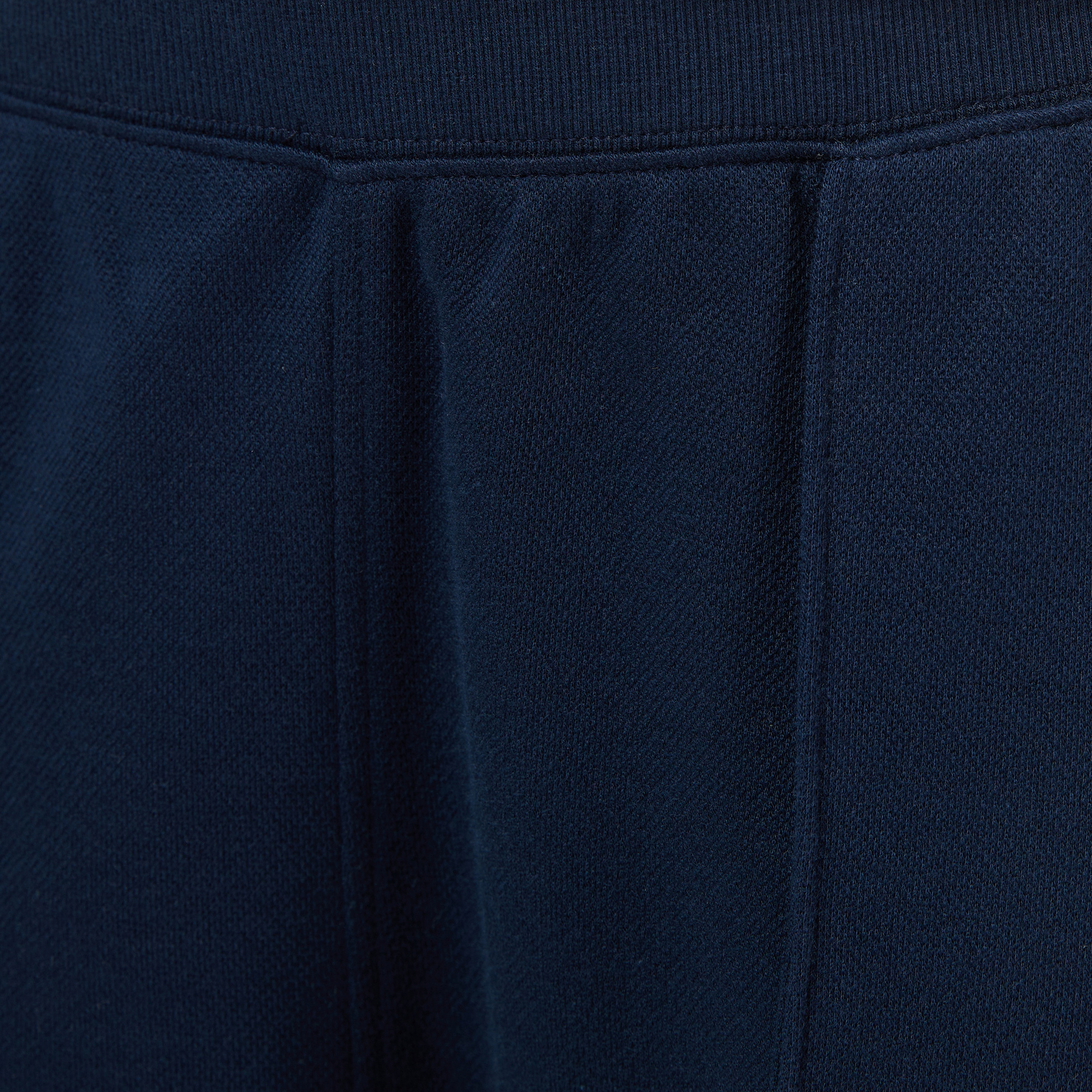 Tommy Hilfiger Script Straing Pique Kadın Mavi Eşofman Altı