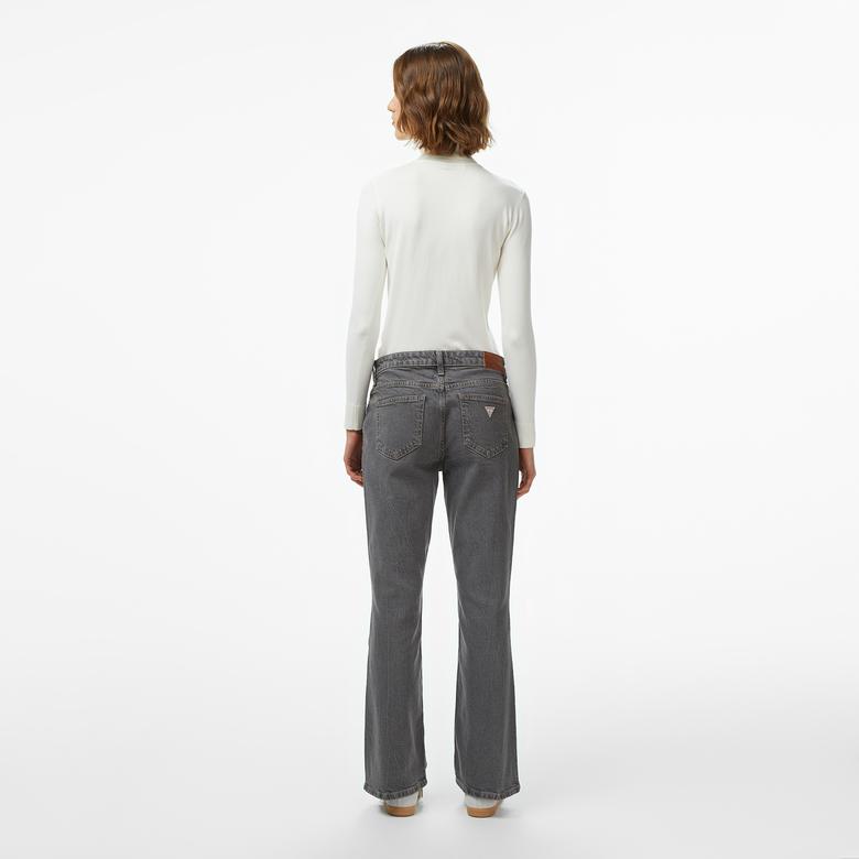 Guess G09 Regular Fit Kadın Gri Jean