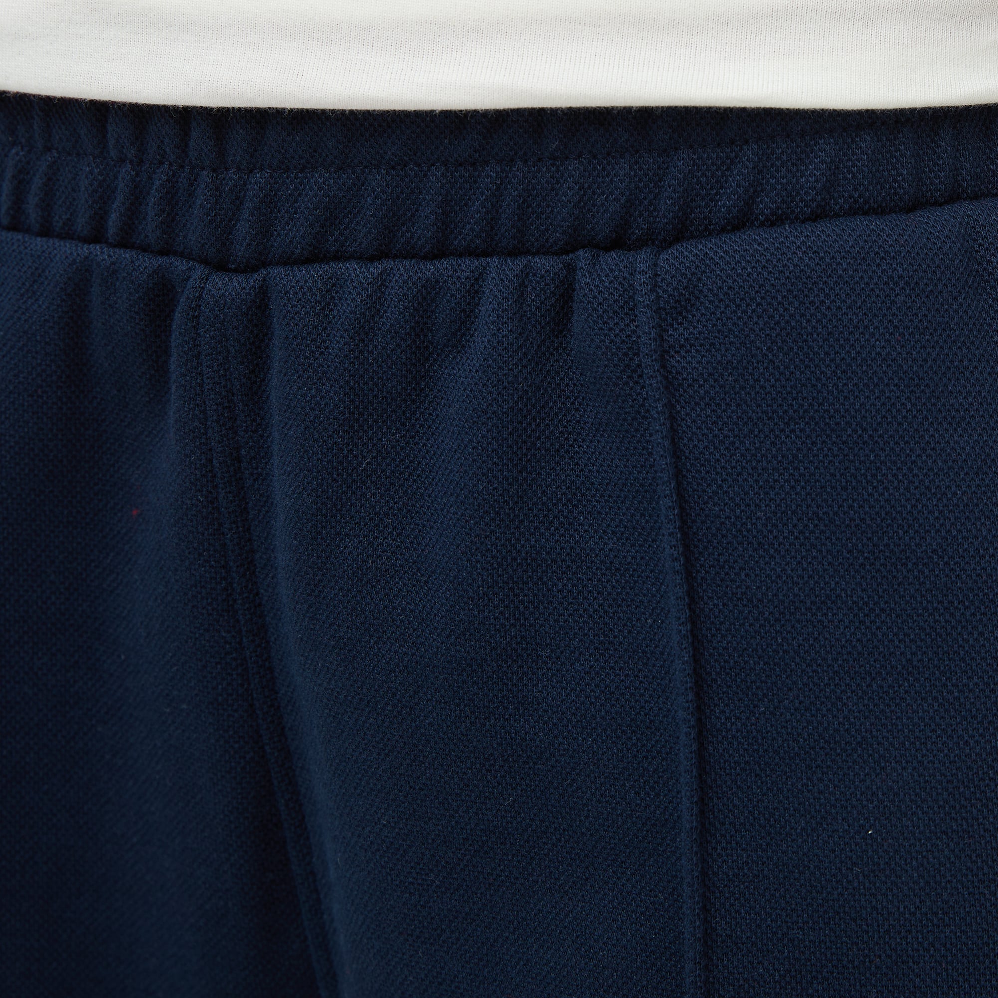 Tommy Hilfiger Script Straight Pique Kadın Mavi Eşofman Altı