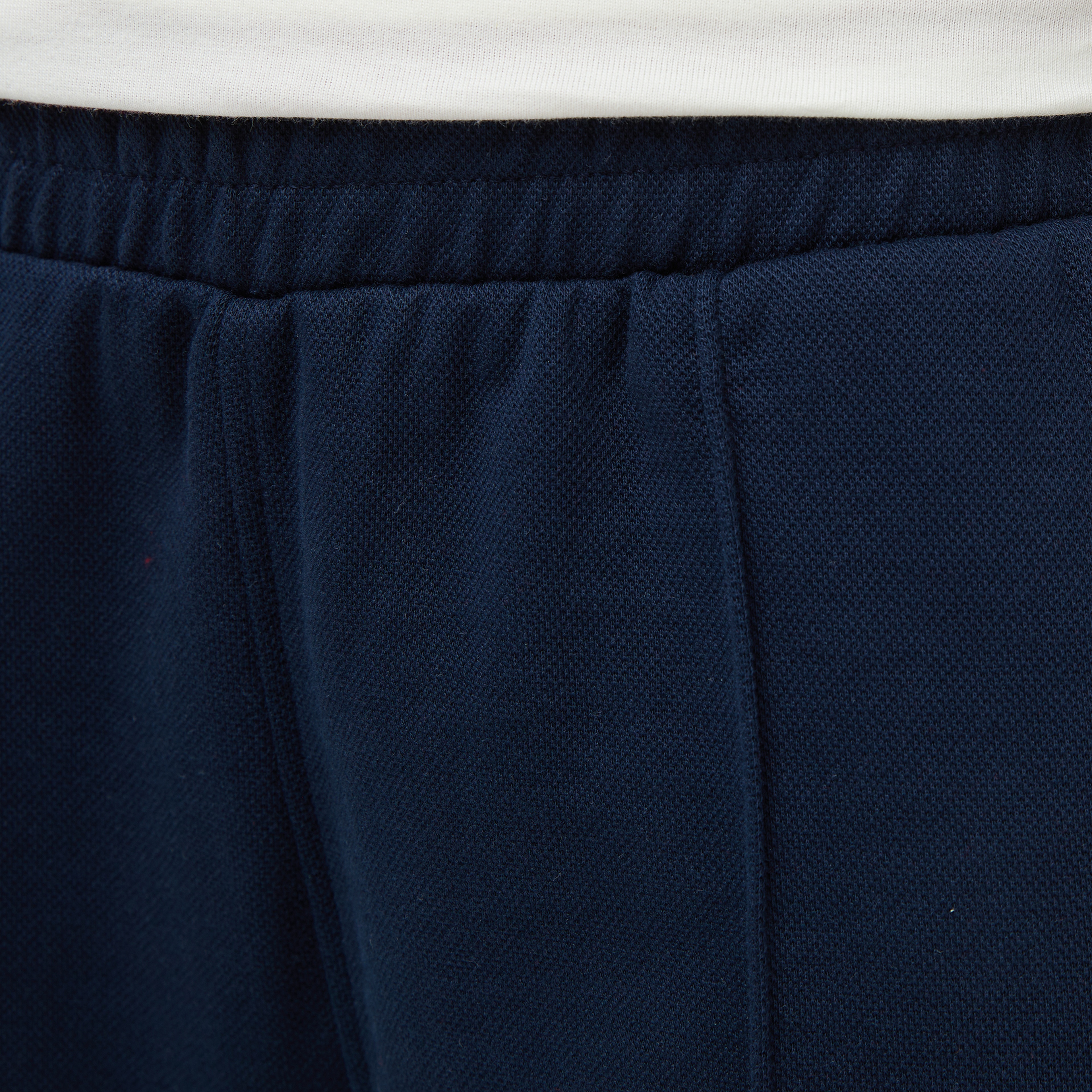 Tommy Hilfiger Script Straight Pique Kadın Mavi Eşofman Altı