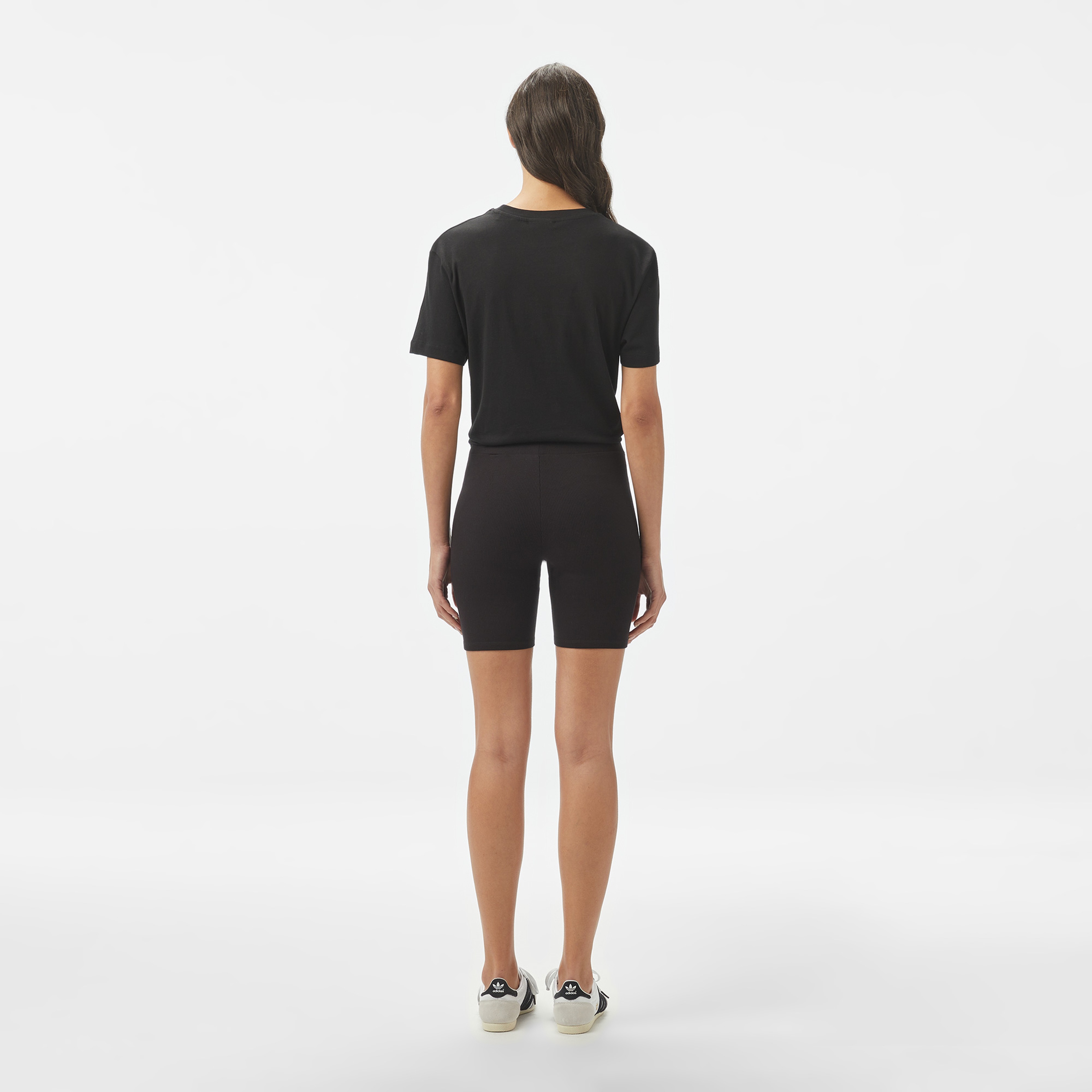 Guess Kadın Siyah Kısa Tayt