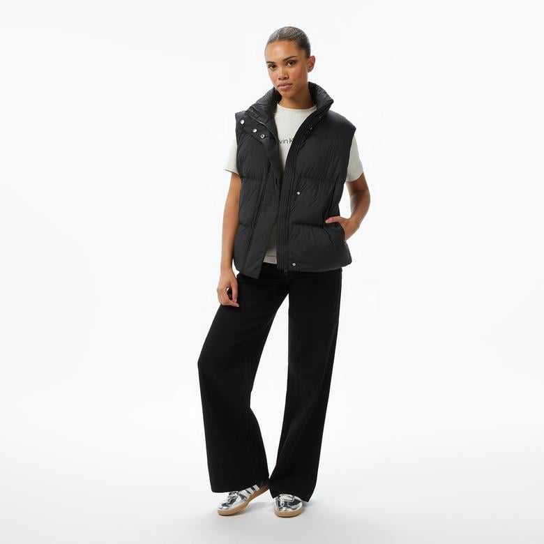 Tommy Hilfiger Modern Down Regular Kadın Siyah Yelek