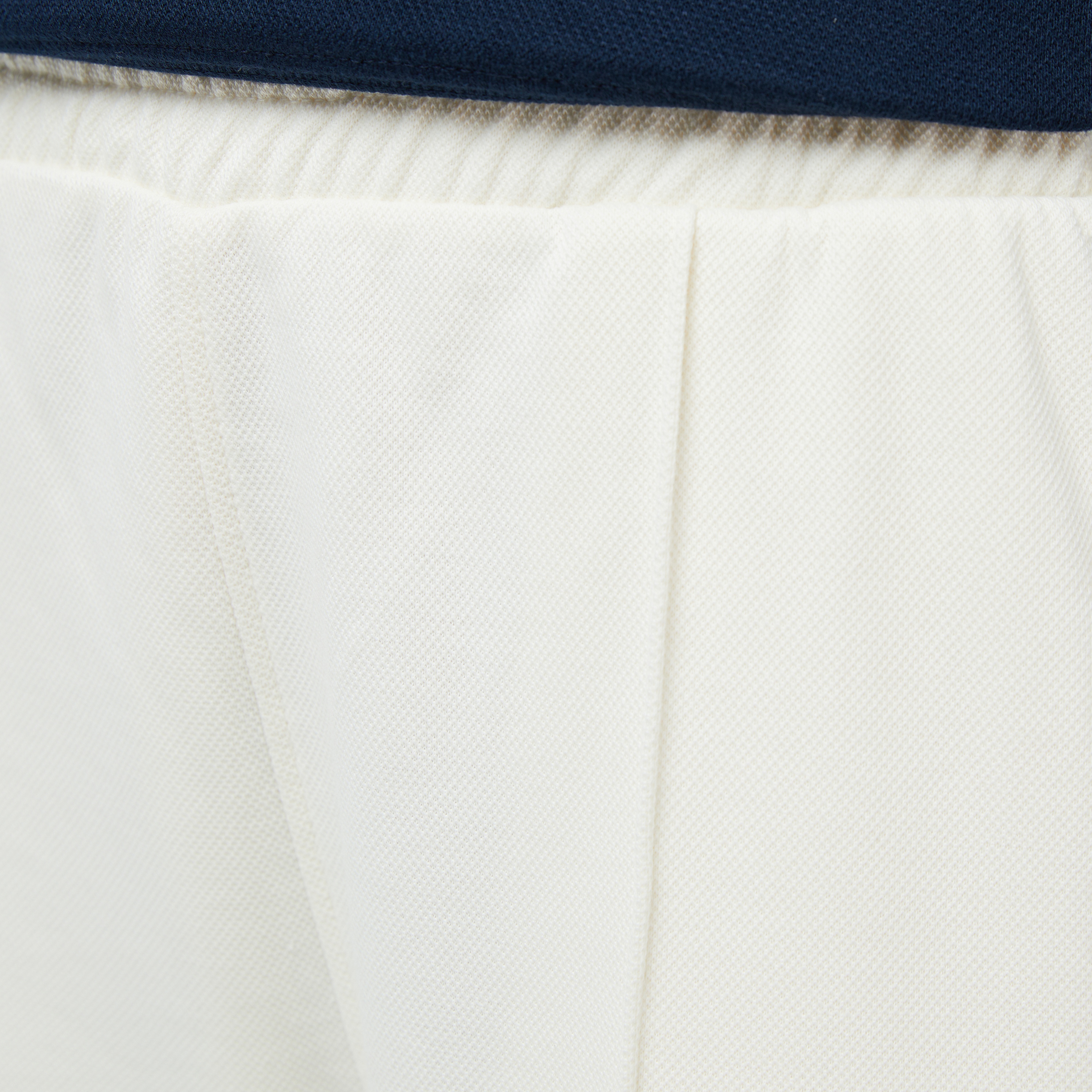 Tommy Hilfiger Script Straight Pique Kadın Beyaz Eşofman Altı