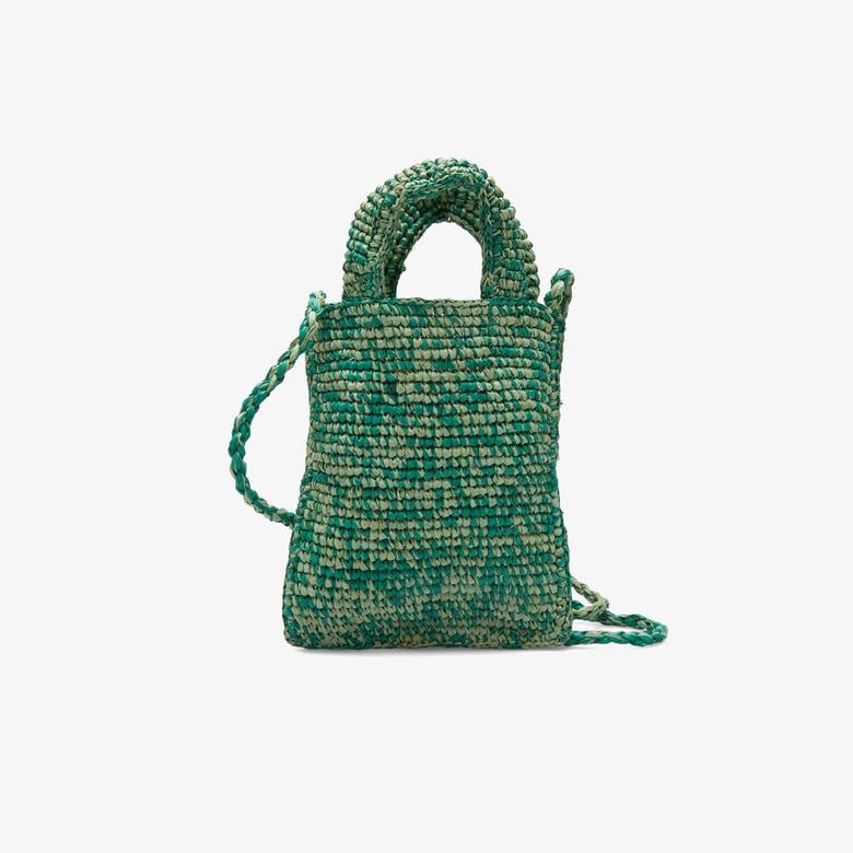 Manebi Kadın Yeşil Çanta