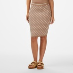 Guess Lise Tailored Fit Kadın Kahverengi Etek