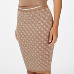 Guess Lise Tailored Fit Kadın Kahverengi Etek