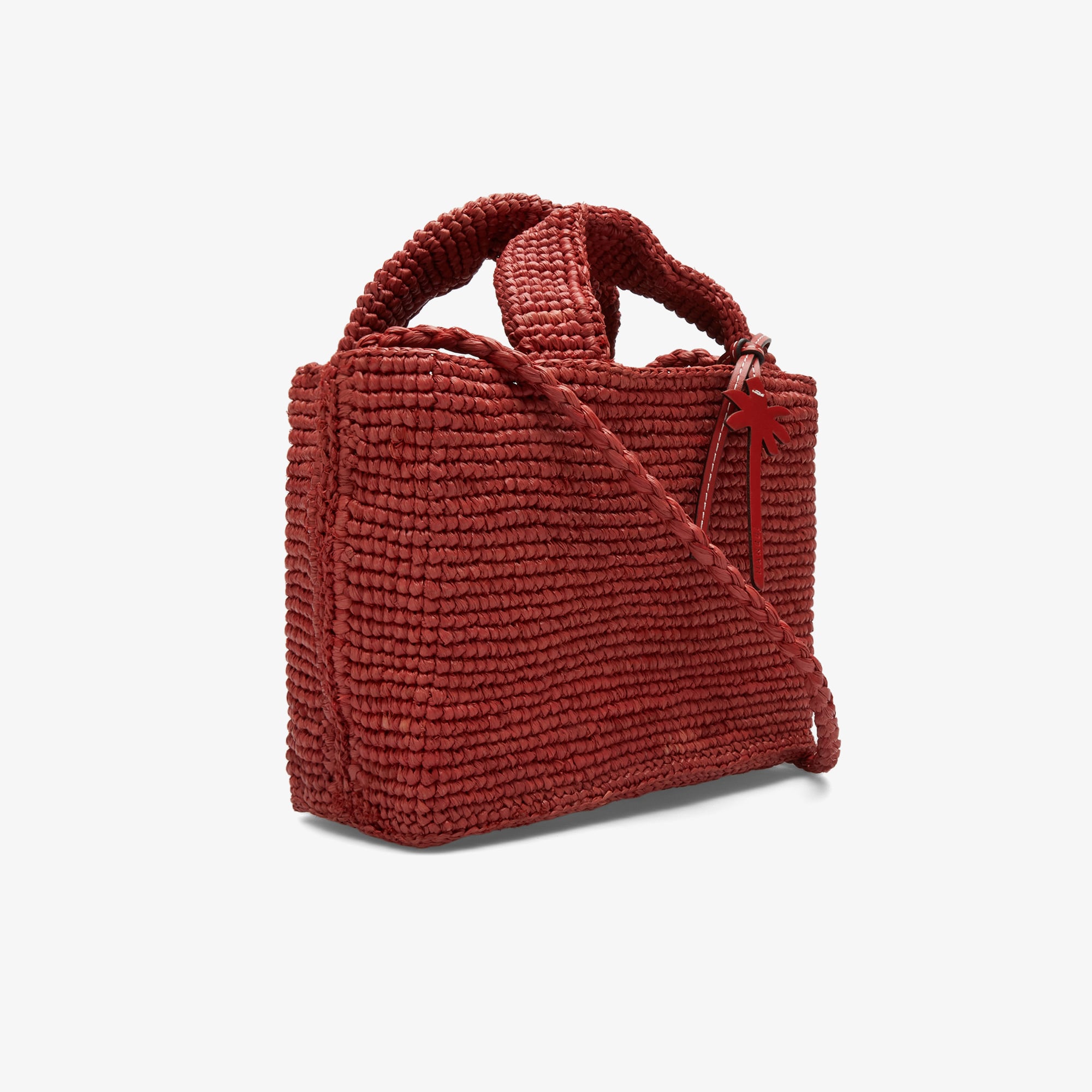 Manebi Kadın Bordo Çanta