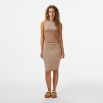 Guess Lise Tailored Fit Kadın Kahverengi Etek