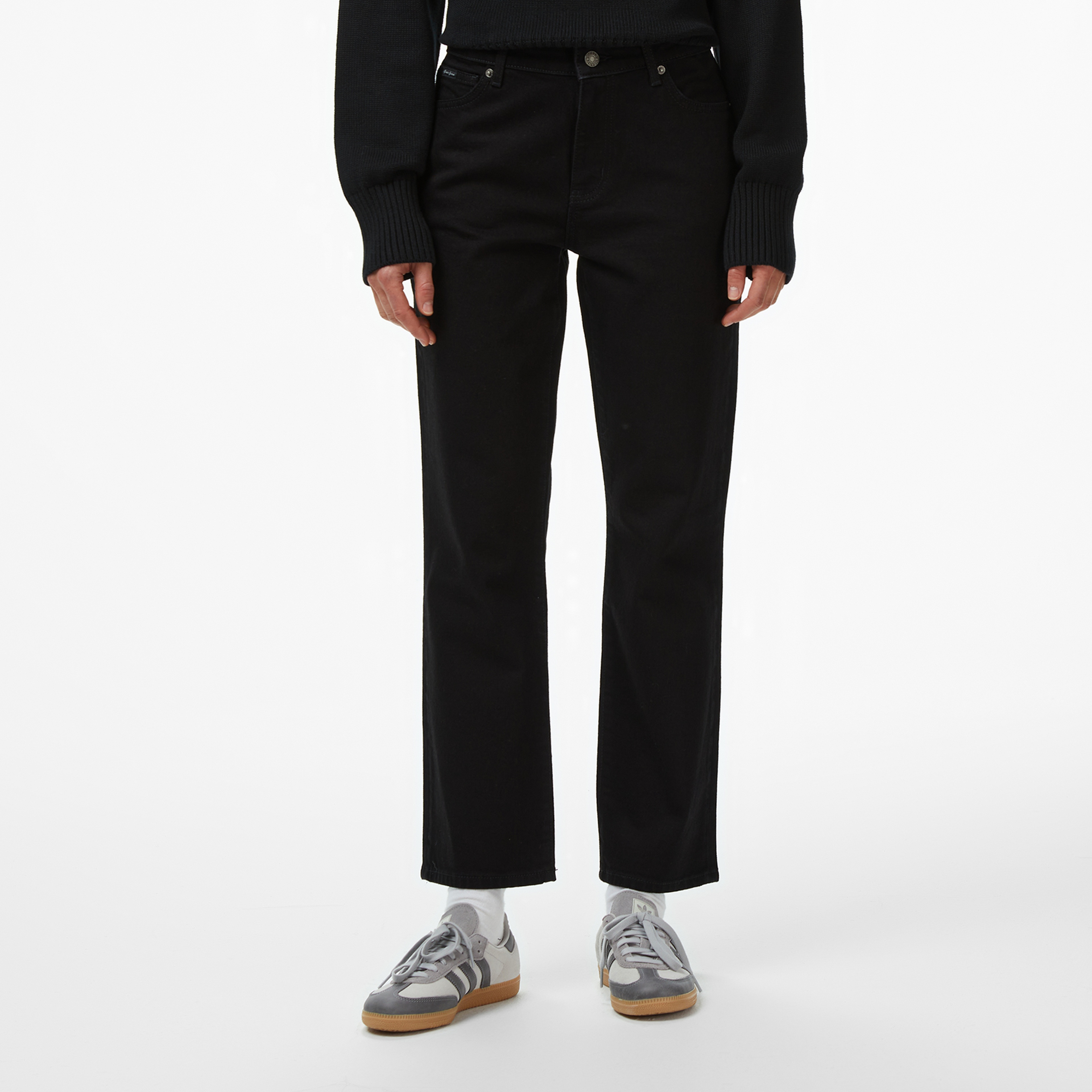 Guess Regular Fit Kadın Siyah Jean