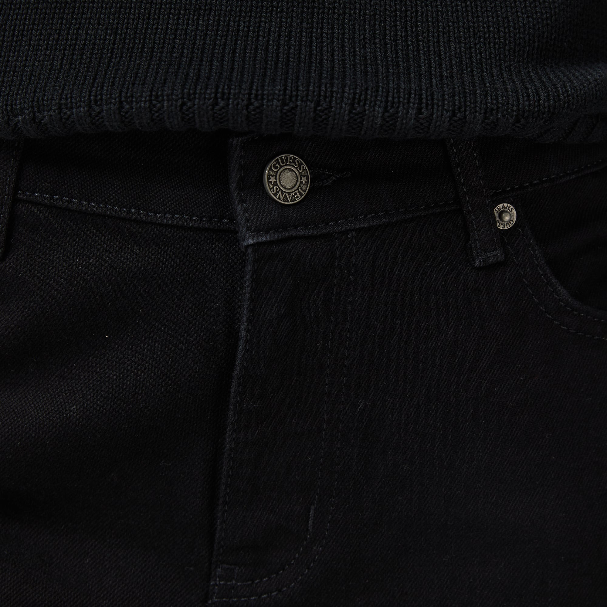 Guess Regular Fit Kadın Siyah Jean