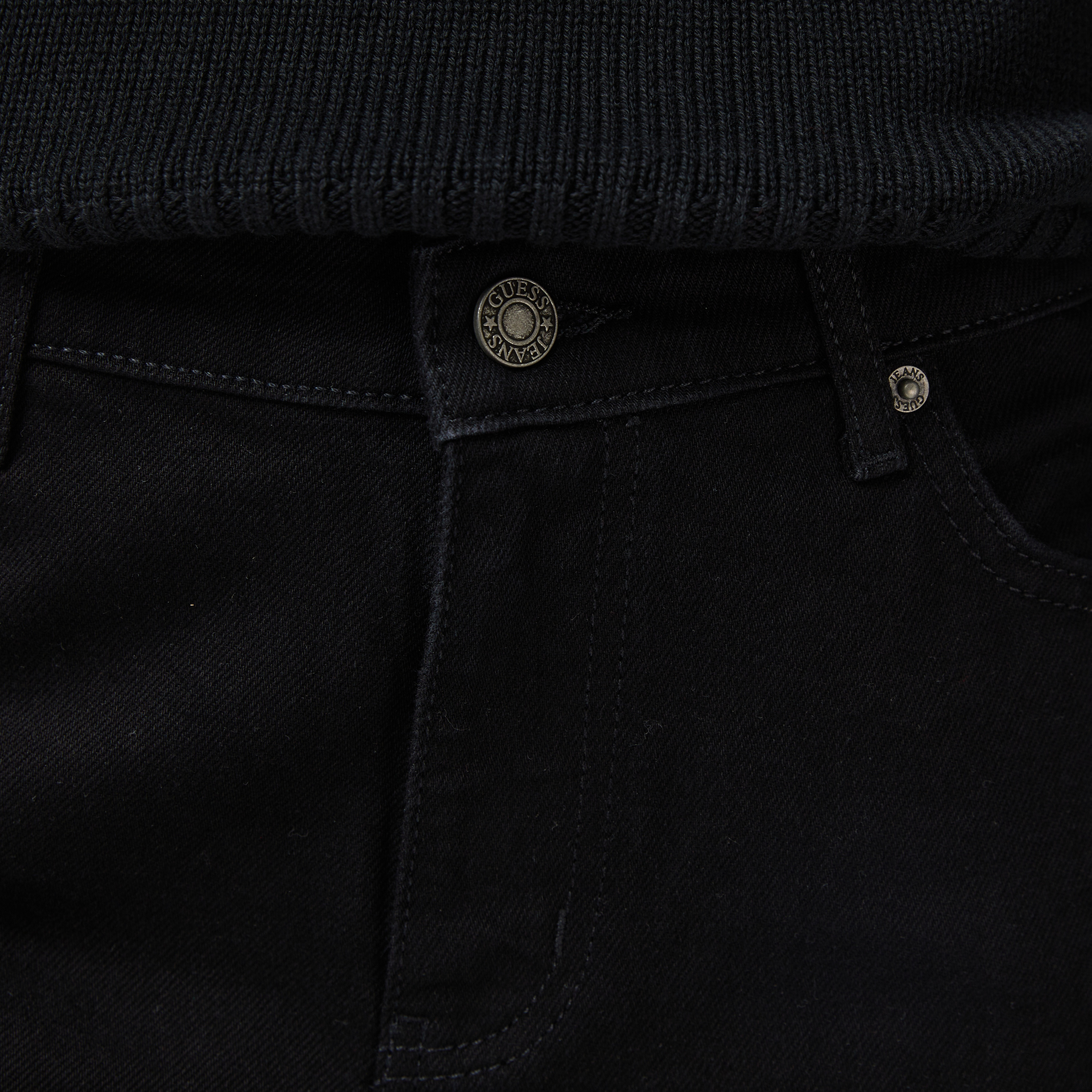 Guess Regular Fit Kadın Siyah Jean