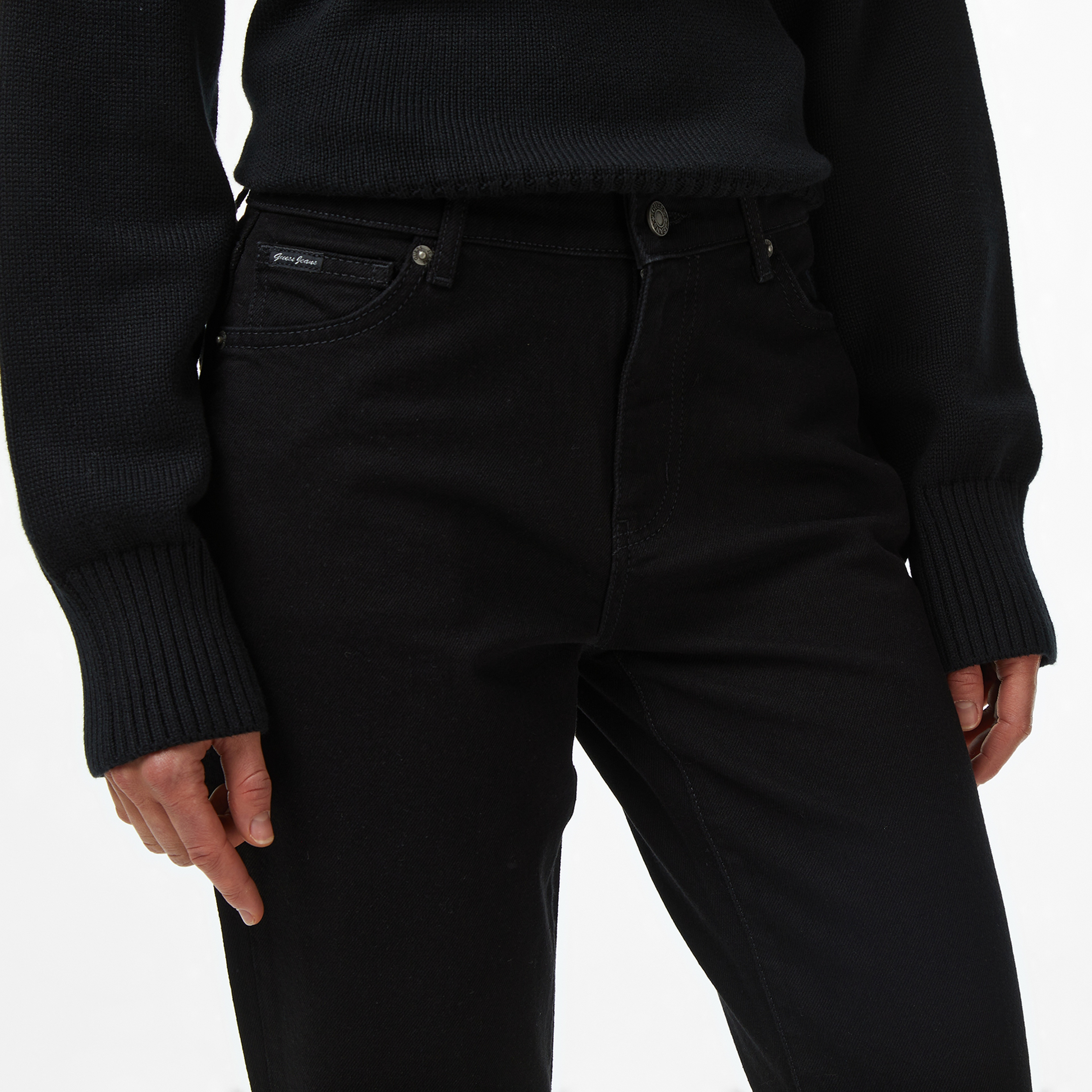 Guess Regular Fit Kadın Siyah Jean