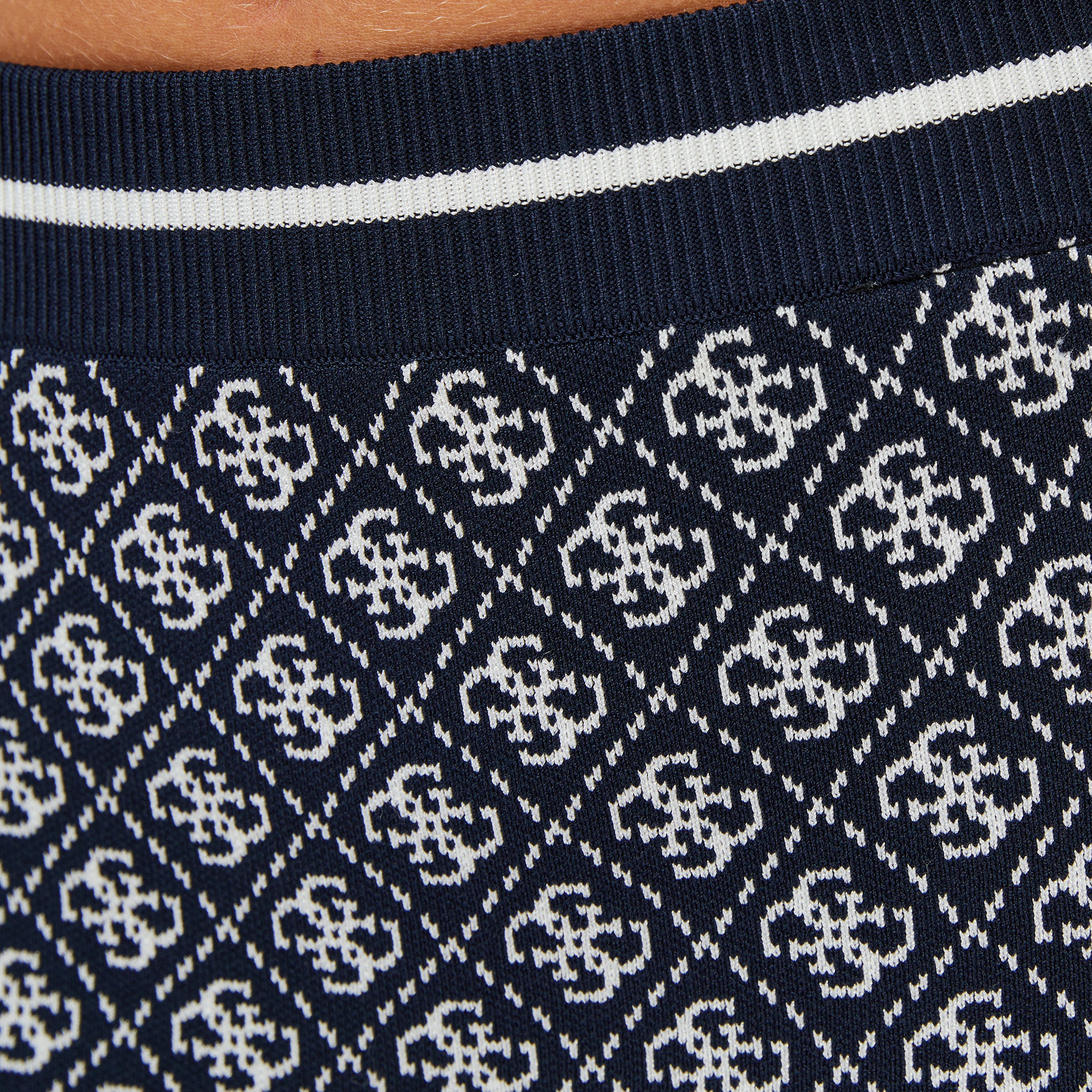 Guess Lise Tailored Fit Kadın Mavi Etek