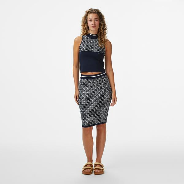 Guess Lise Tailored Fit Kadın Mavi Etek