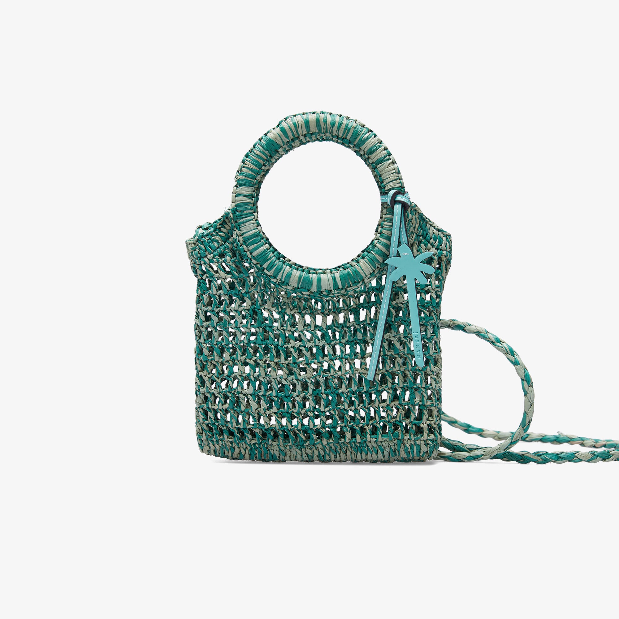 Manebi Kadın Yeşil Çanta