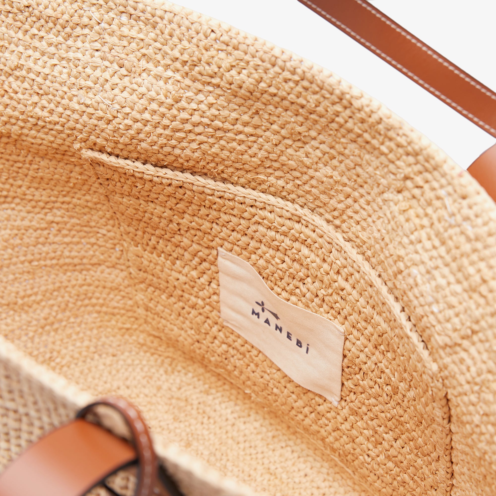 Manebi Kadın Beyaz Çanta