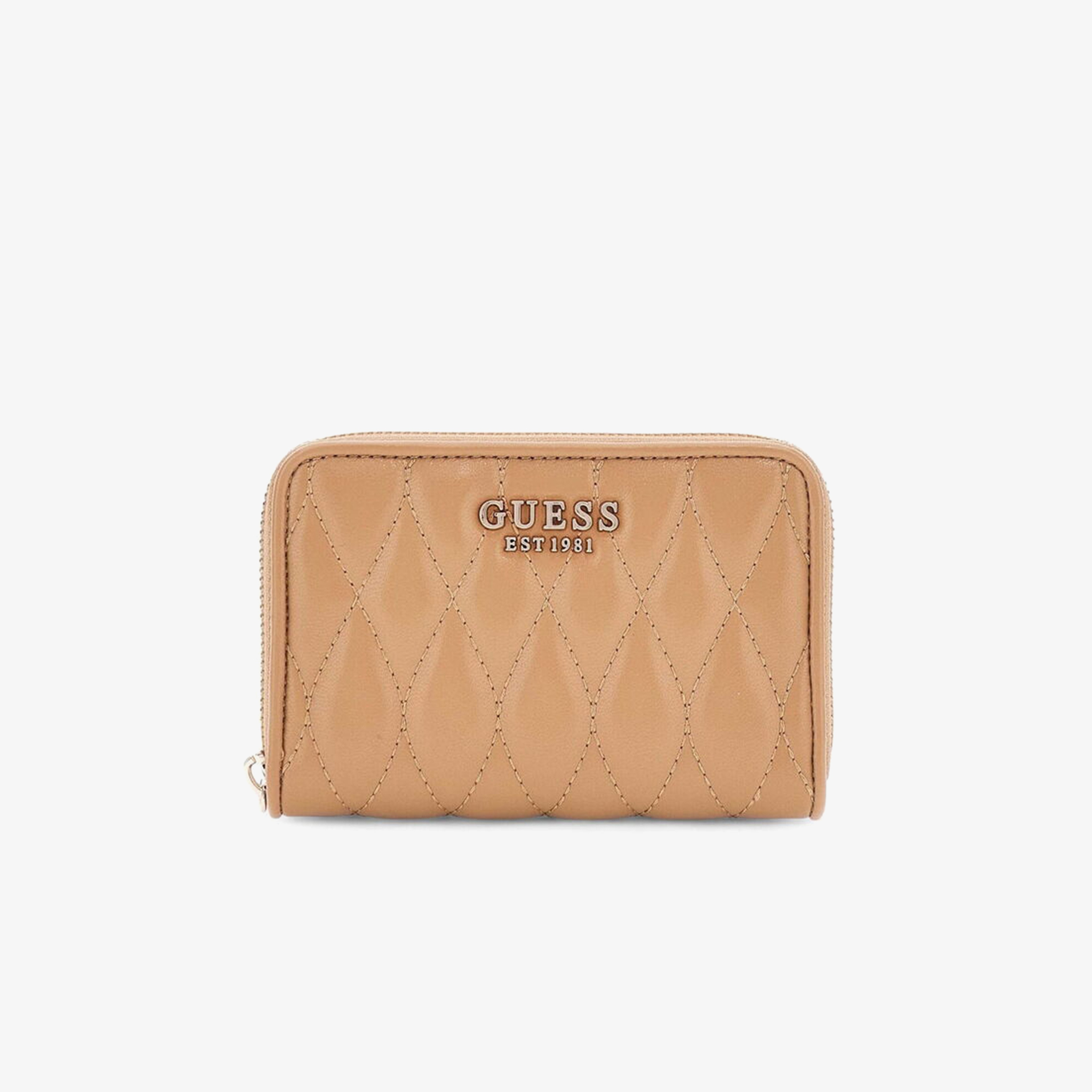 Guess Valla Kadın Bej Cüzdan