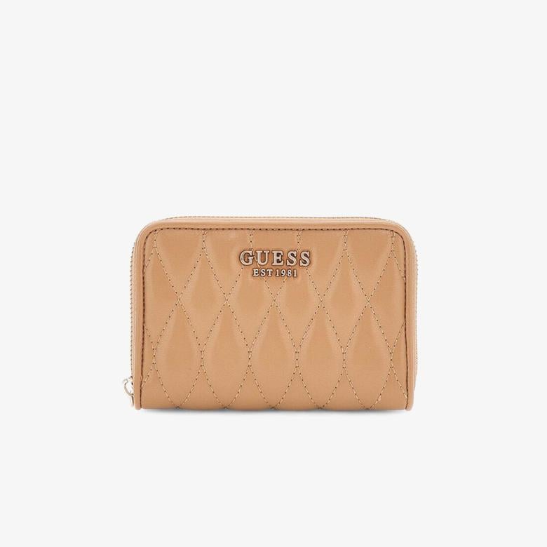 Guess Valla Kadın Bej Cüzdan