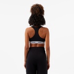 Guess New Aline Kadın Siyah Spor Sütyeni