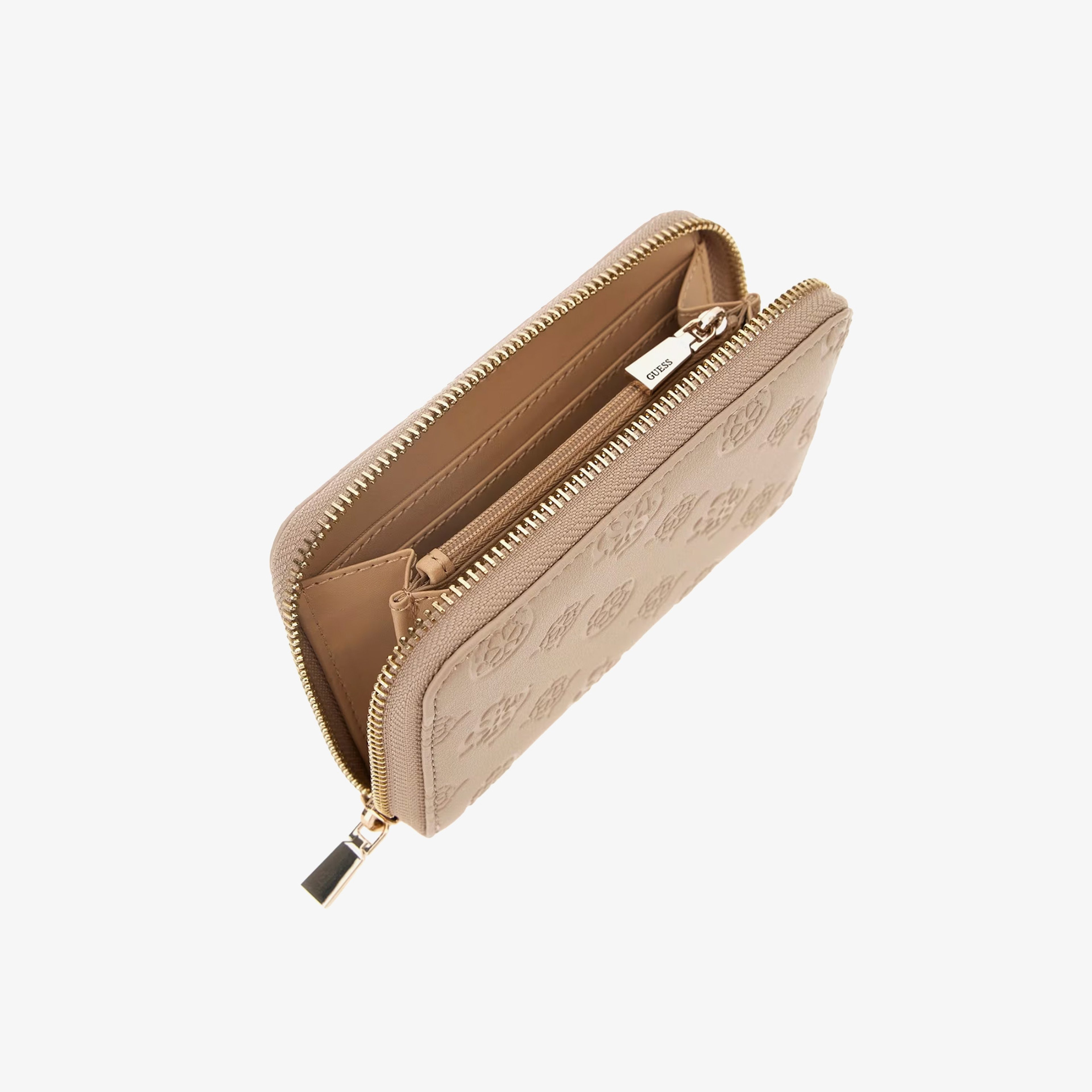 Guess Zarela Kadın Krem Cüzdan