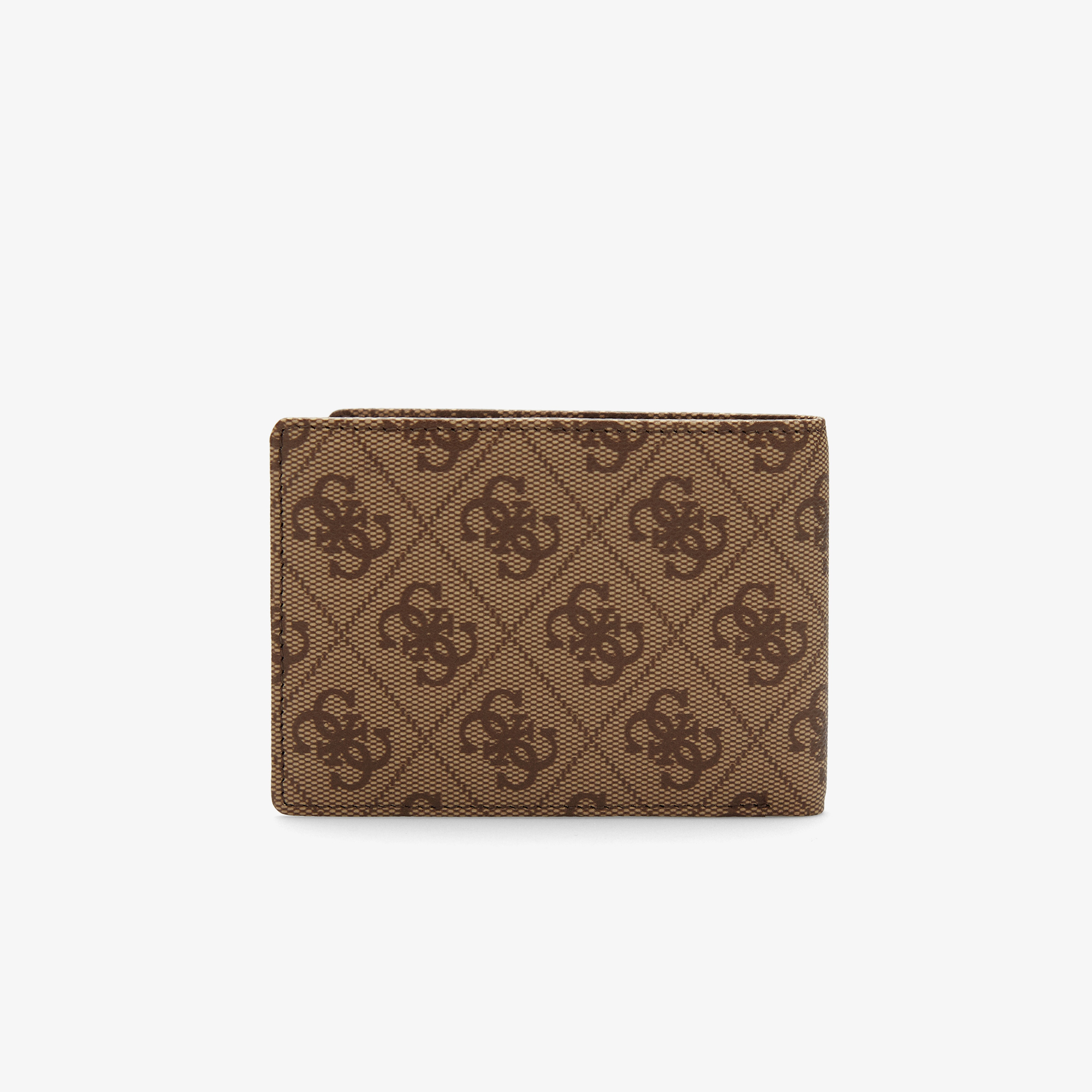 Guess Madrid Deri Erkek Bej Cüzdan