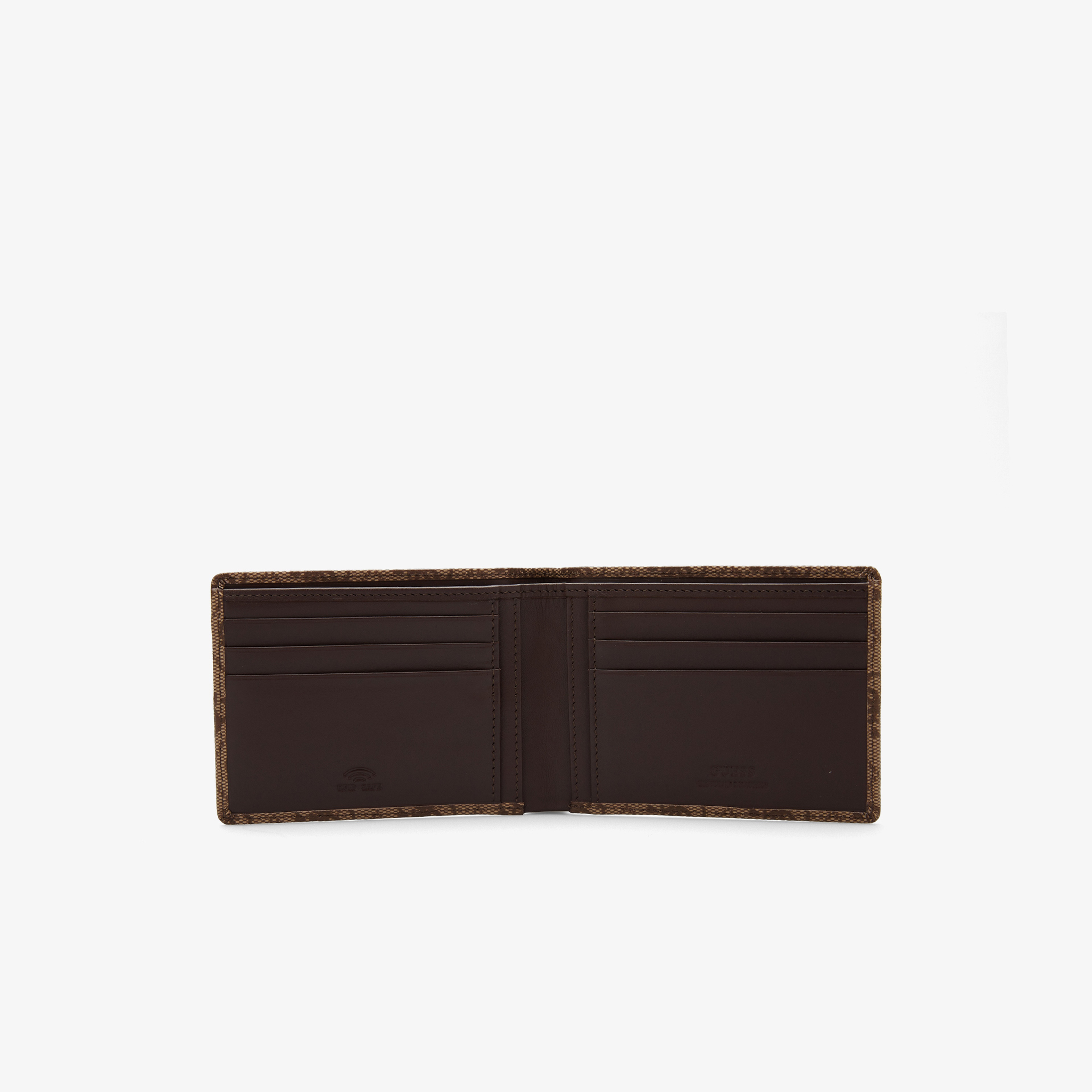 Guess Madrid Deri Erkek Bej Cüzdan