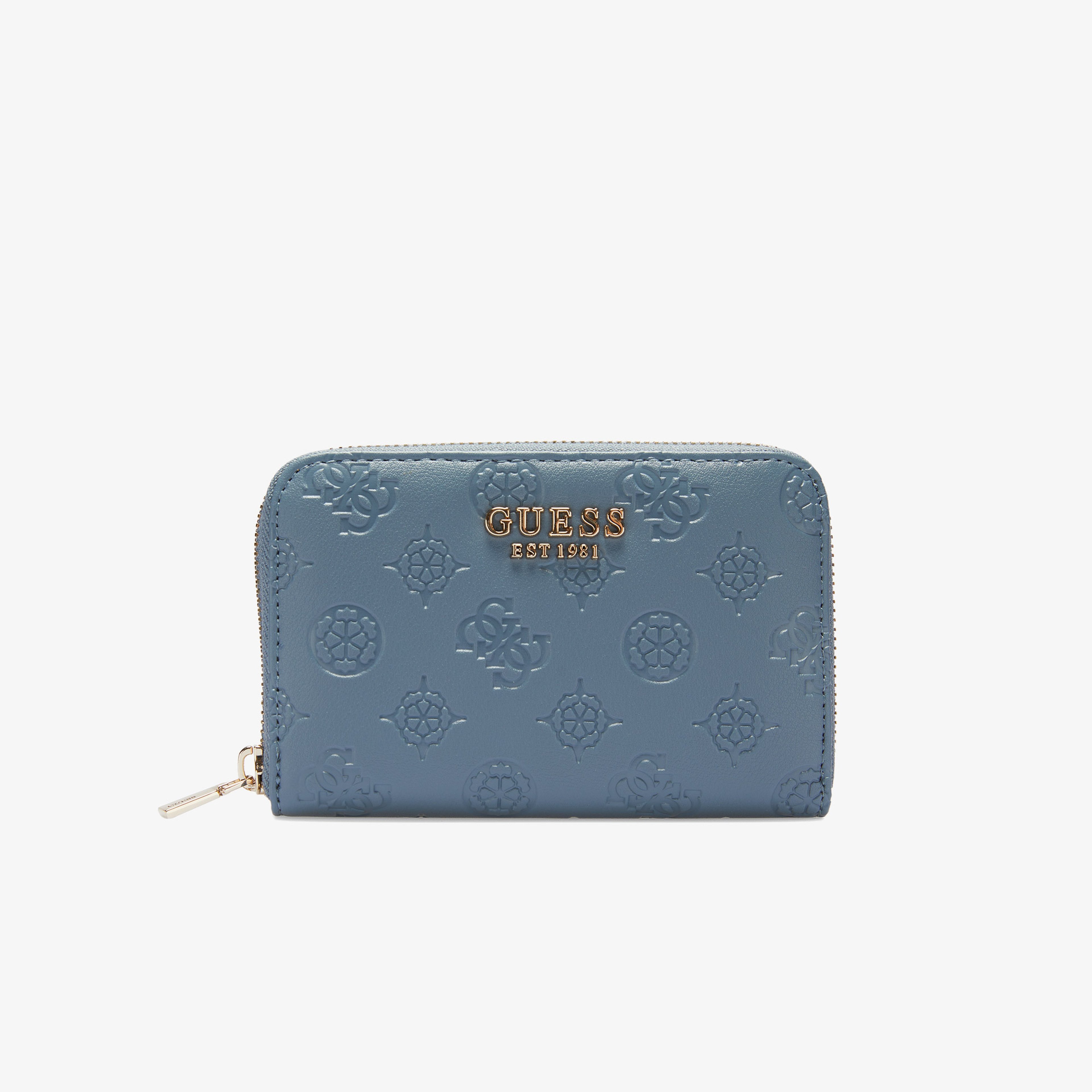 Guess Zarela Kadın Mavi Cüzdan