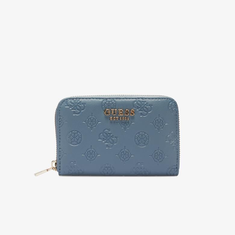 Guess Zarela Kadın Mavi Cüzdan