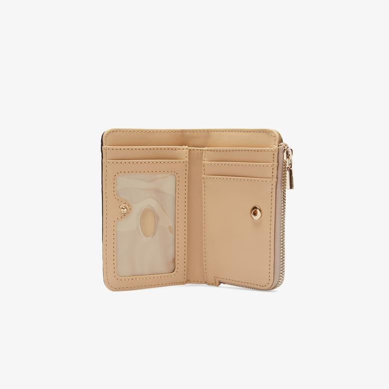 Guess Zarela Kadın Krem Cüzdan