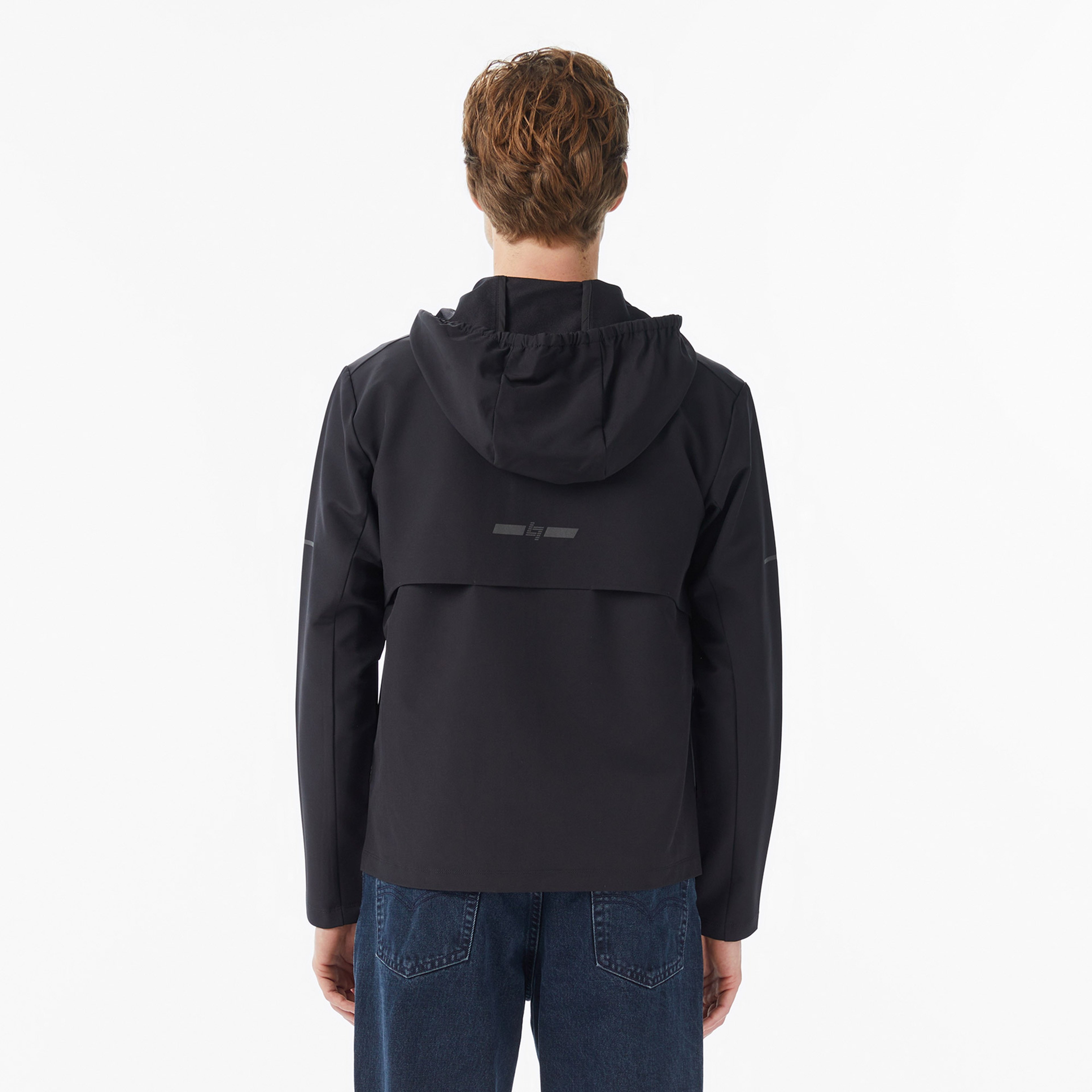 EA7 Ventus7 Dynamic Erkek Siyah Eşofman Üstü