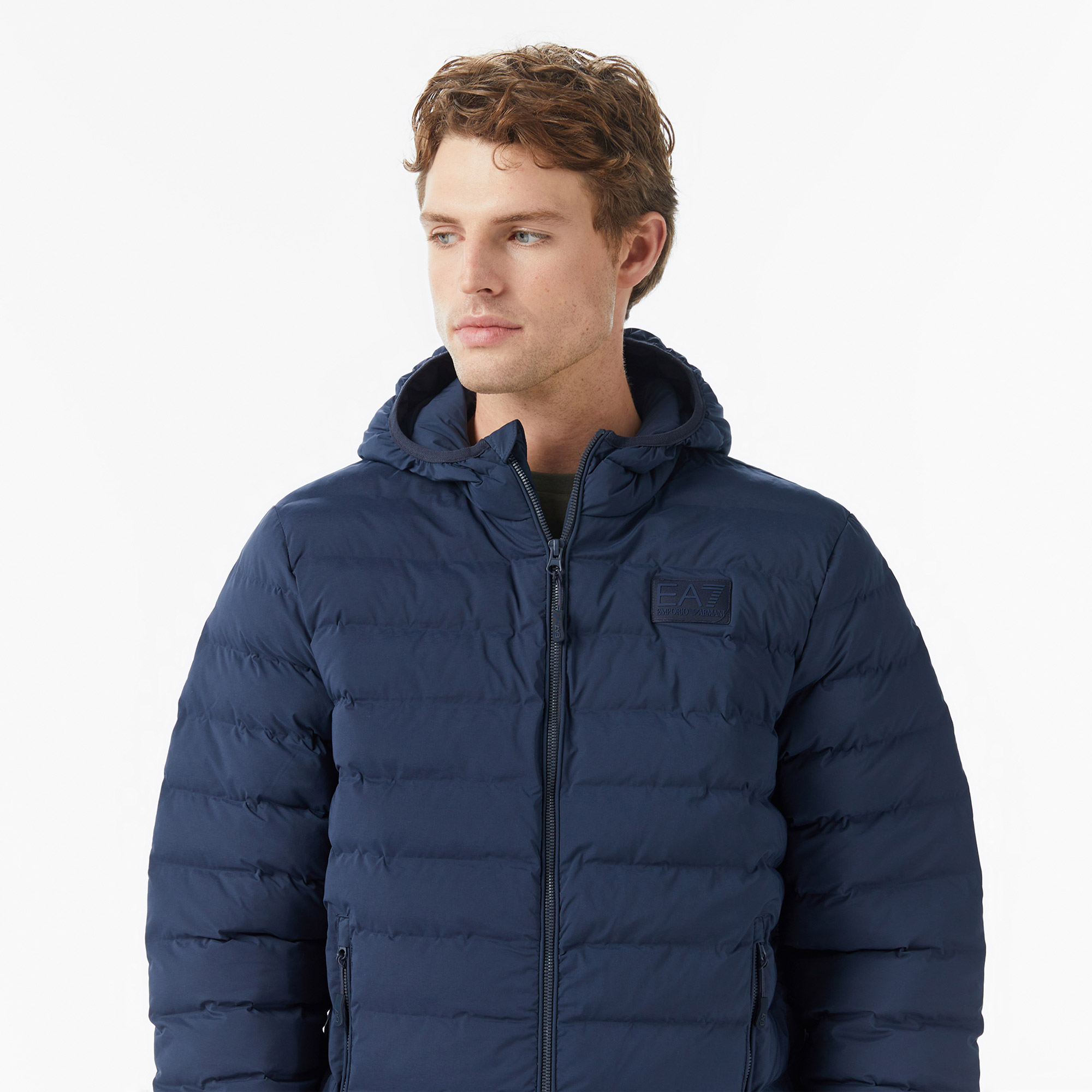 EA7 Erkek Lacivert Mont