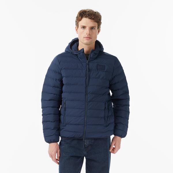 EA7 Erkek Lacivert Mont