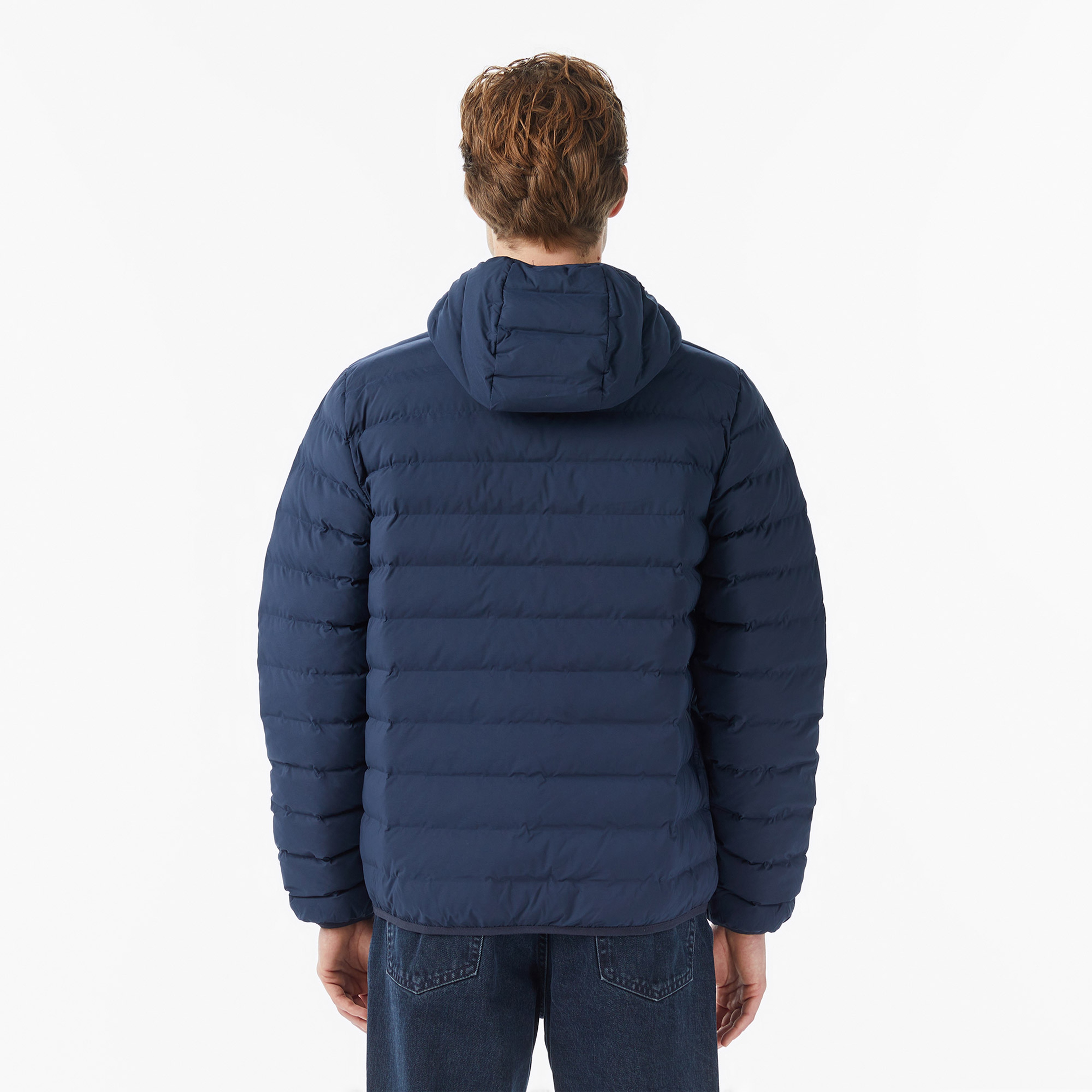 EA7 Erkek Lacivert Mont