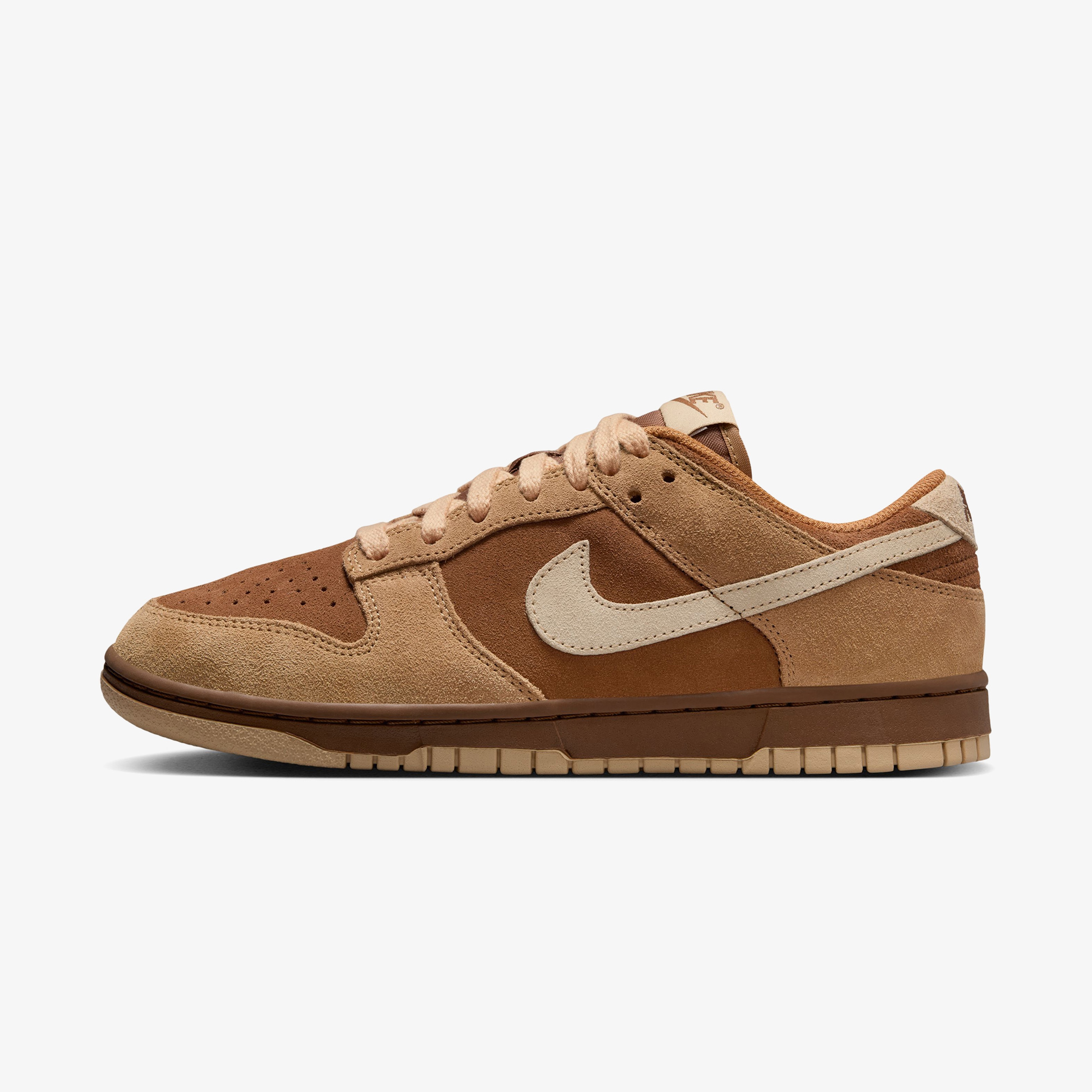 Nike Dunk Low Reverse Maple Kadın Kahverengi Spor Ayakkabı